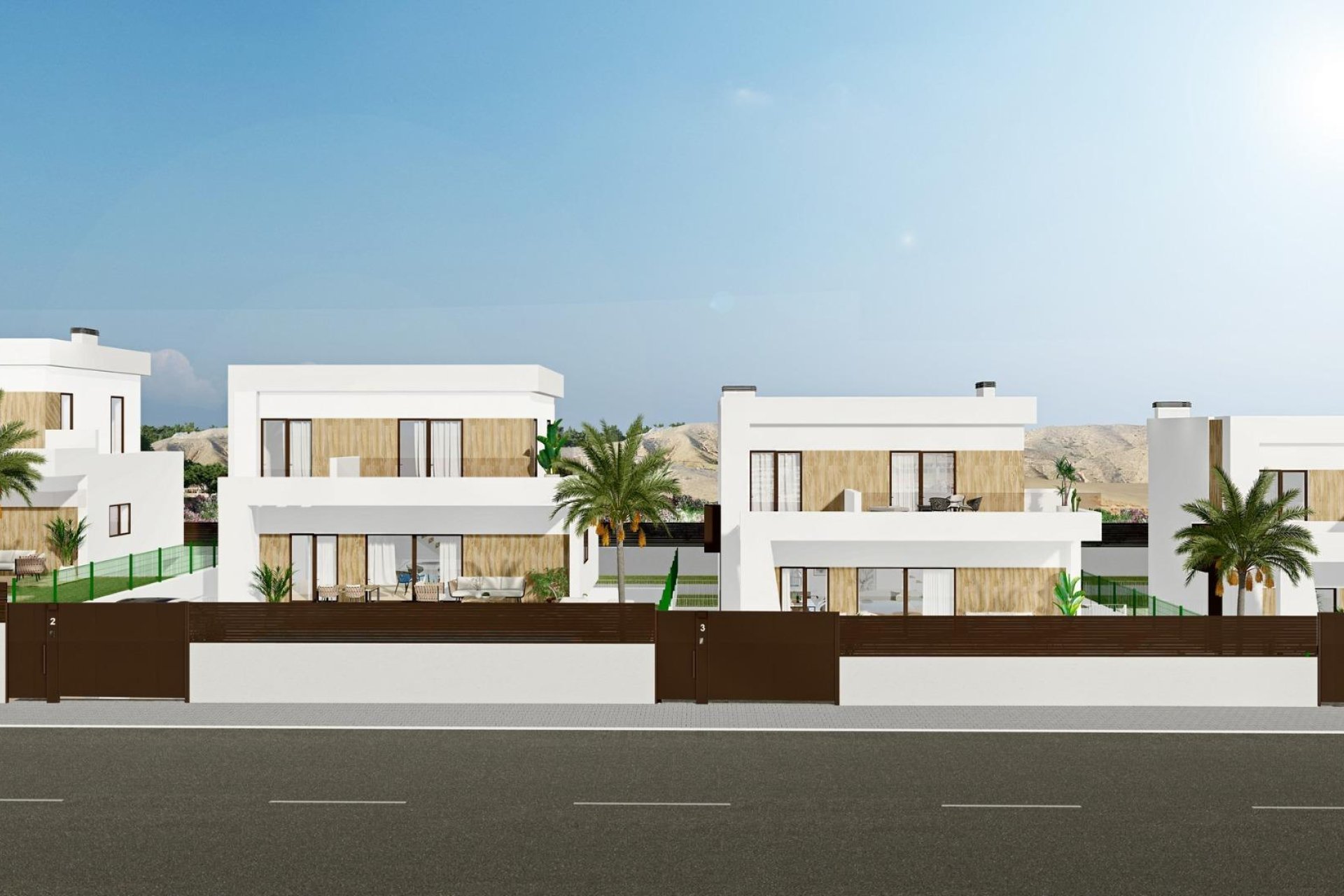 Nouvelle construction - Villa (indépendant) -
Finestrat - Golf Bahia