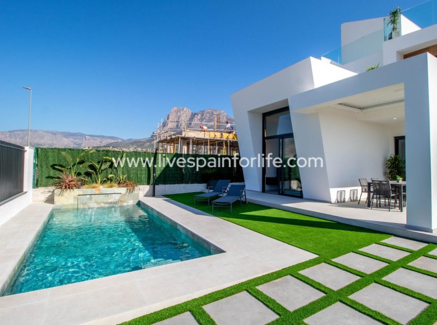 Nouvelle construction - Villa (indépendant) -
Finestrat - Puig Campana Golf