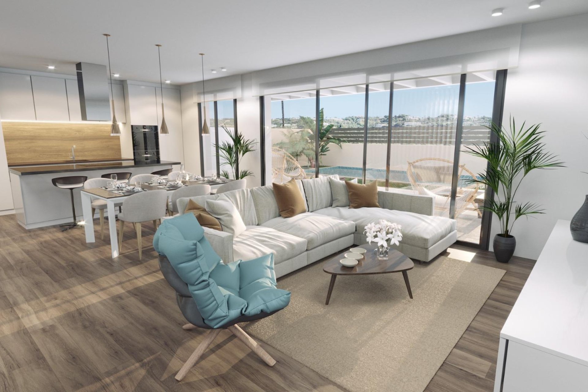 Nouvelle construction - Villa (indépendant) -
Finestrat - Sea Hills