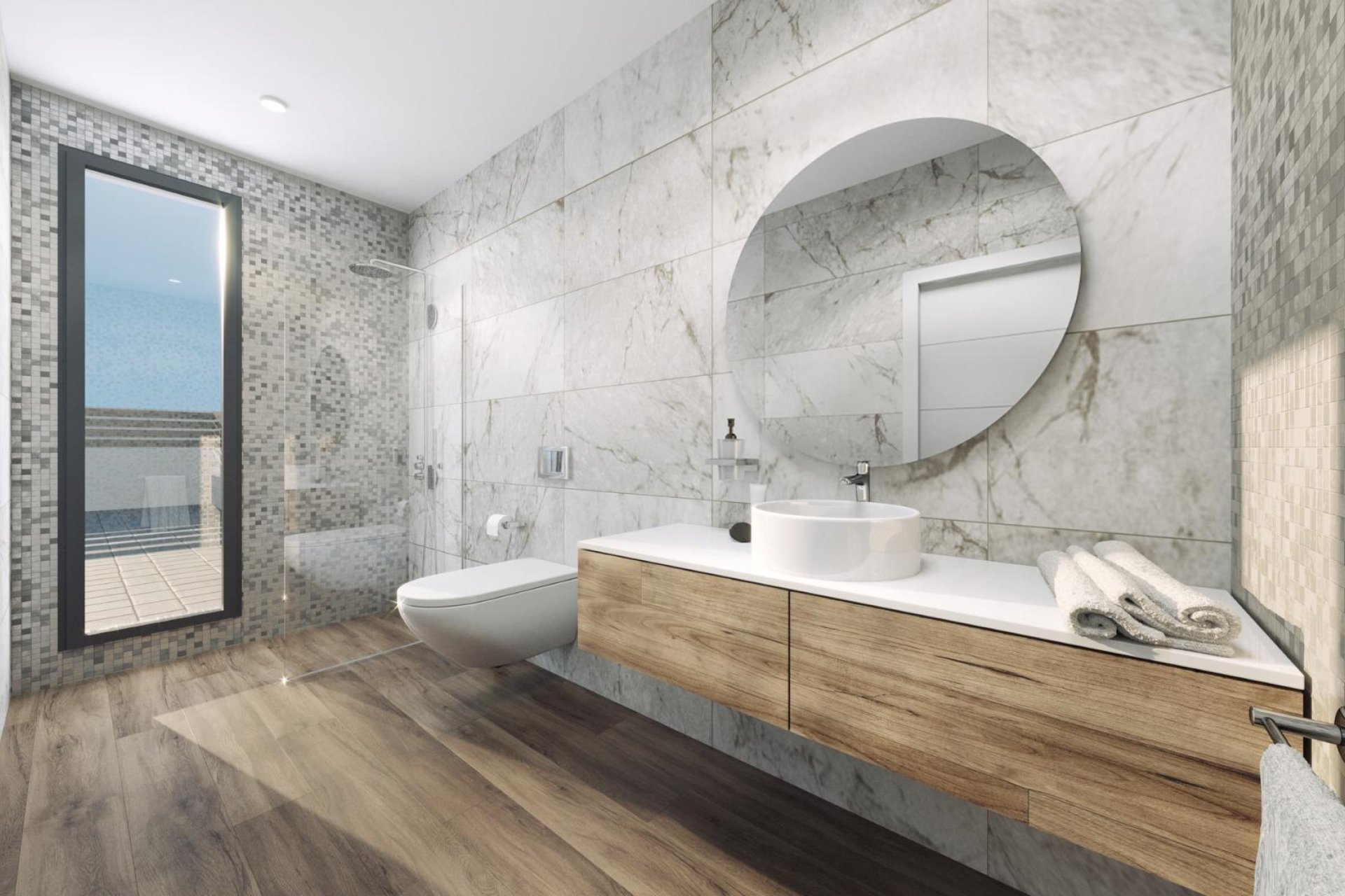 Nouvelle construction - Villa (indépendant) -
Finestrat - Sea Hills