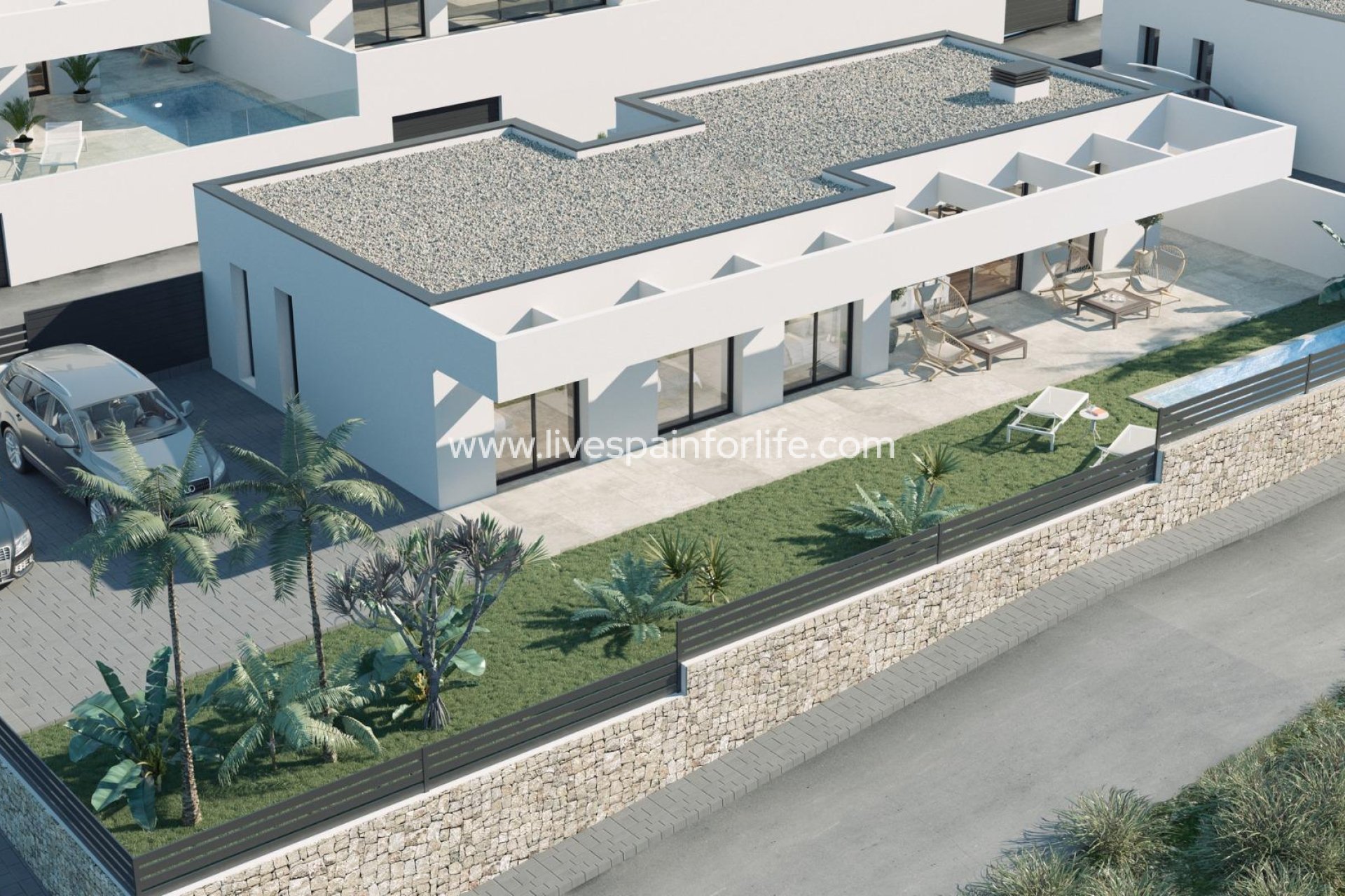 Nouvelle construction - Villa (indépendant) -
Finestrat - Sea Hills