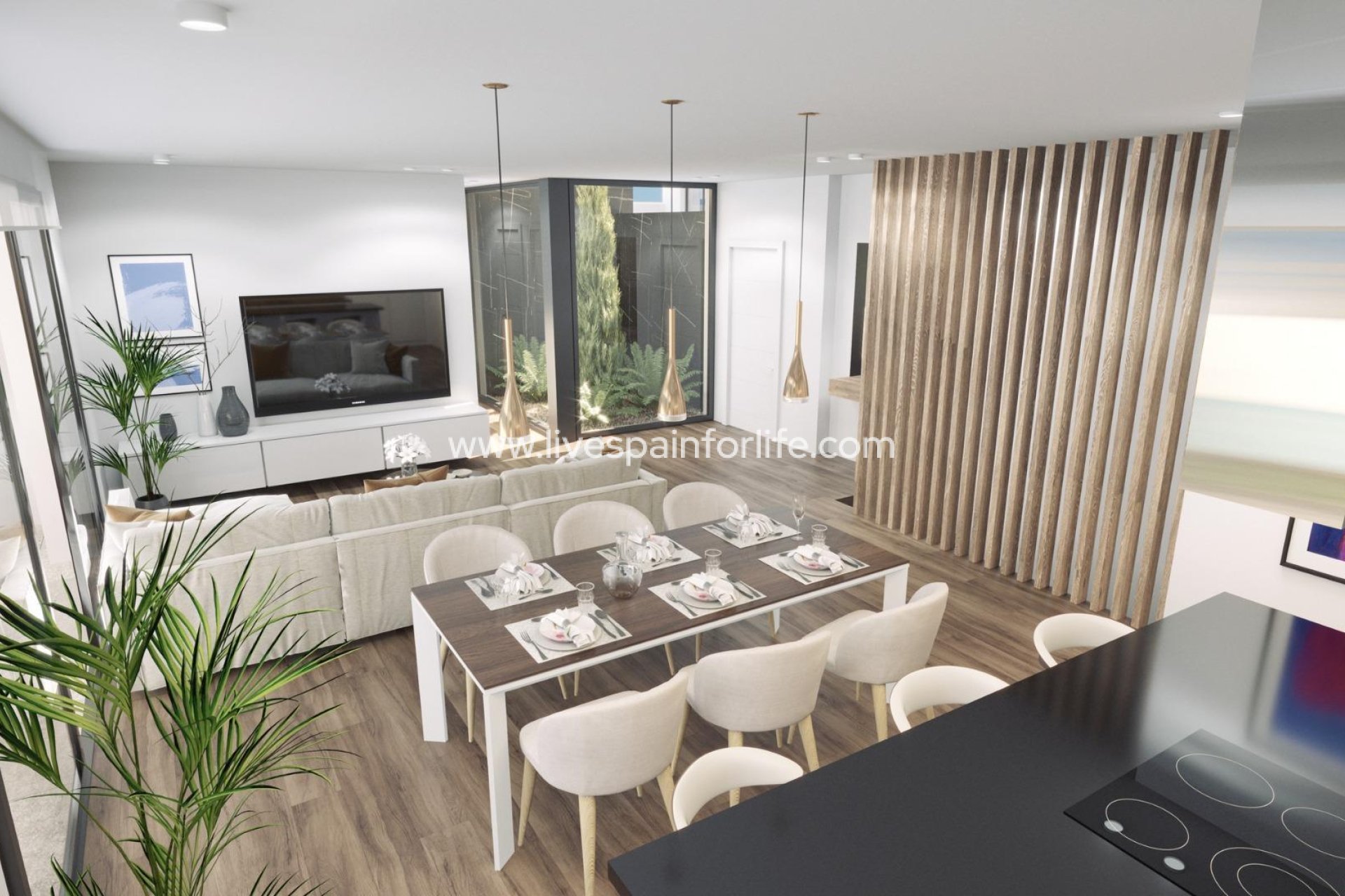 Nouvelle construction - Villa (indépendant) -
Finestrat - Sea Hills