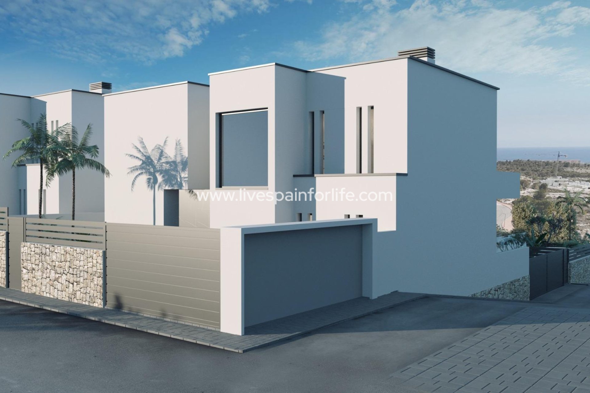 Nouvelle construction - Villa (indépendant) -
Finestrat - Sea Hills