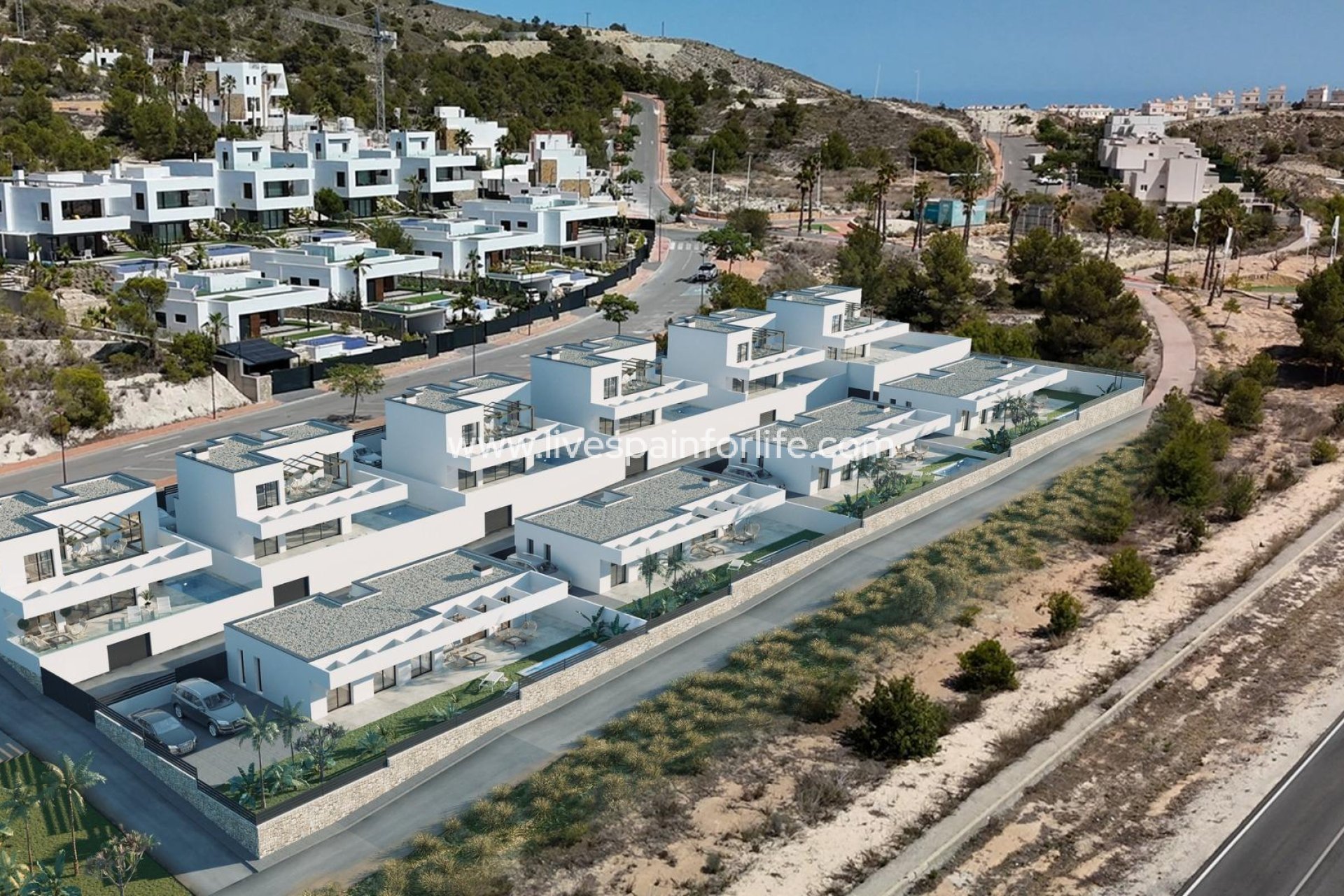 Nouvelle construction - Villa (indépendant) -
Finestrat - Sea Hills