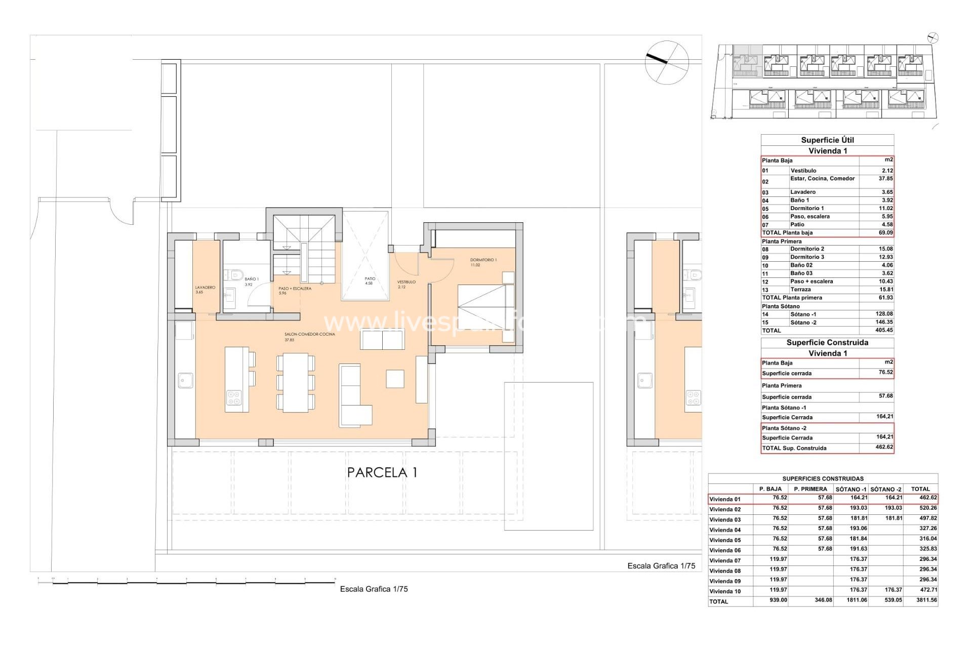 Nouvelle construction - Villa (indépendant) -
Finestrat - Sea Hills