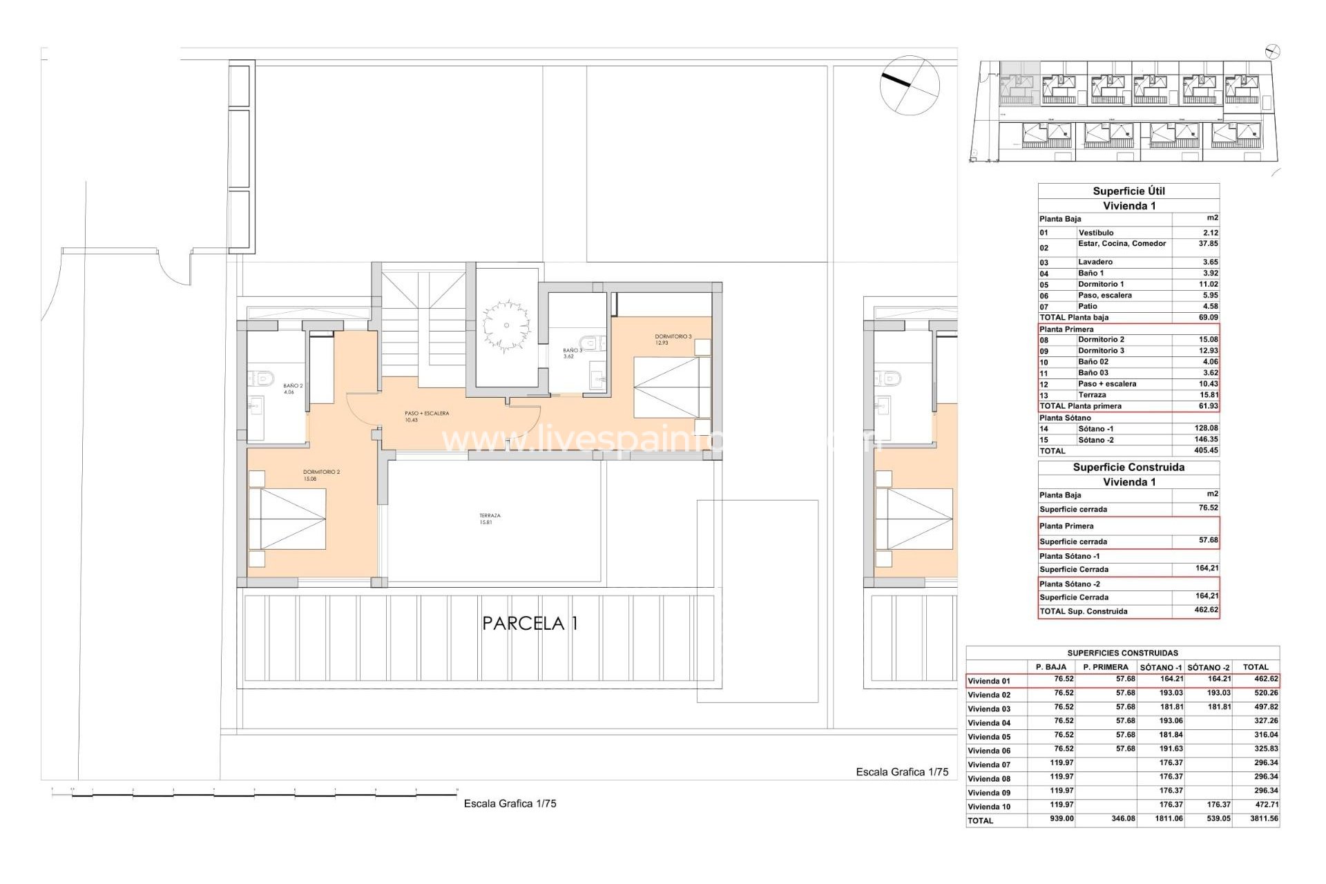 Nouvelle construction - Villa (indépendant) -
Finestrat - Sea Hills