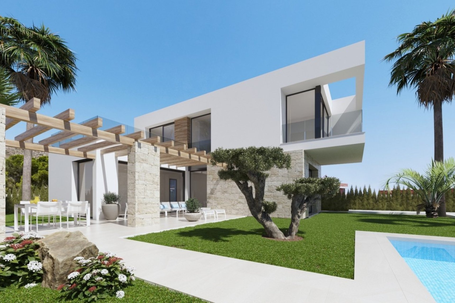 Nouvelle construction - Villa (indépendant) -
Finestrat - Sierra Cortina