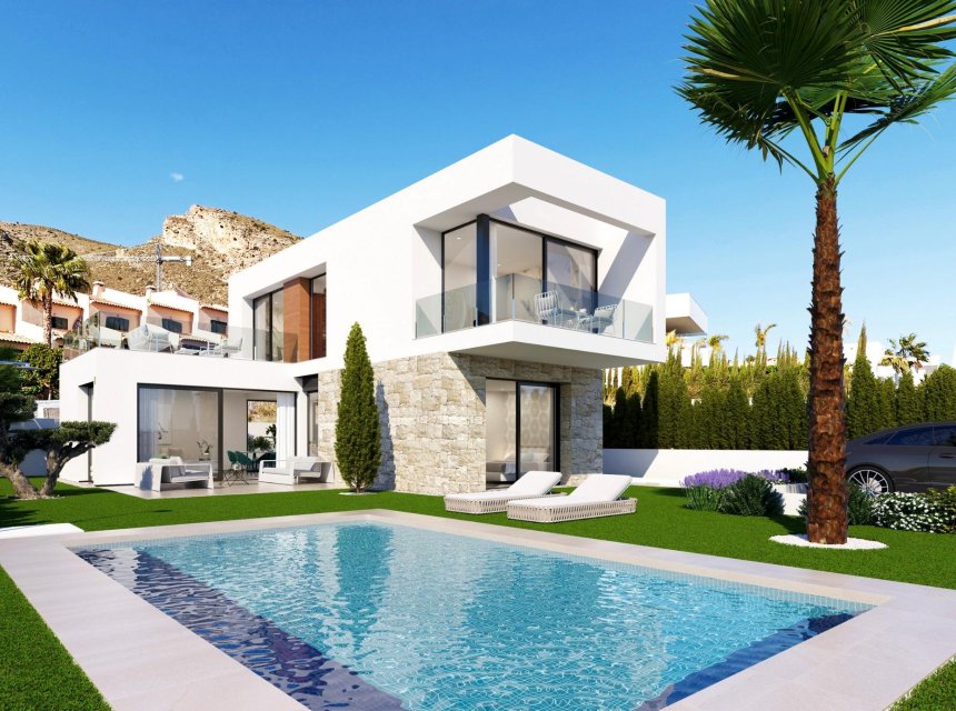 Nouvelle construction - Villa (indépendant) -
Finestrat - Sierra Cortina