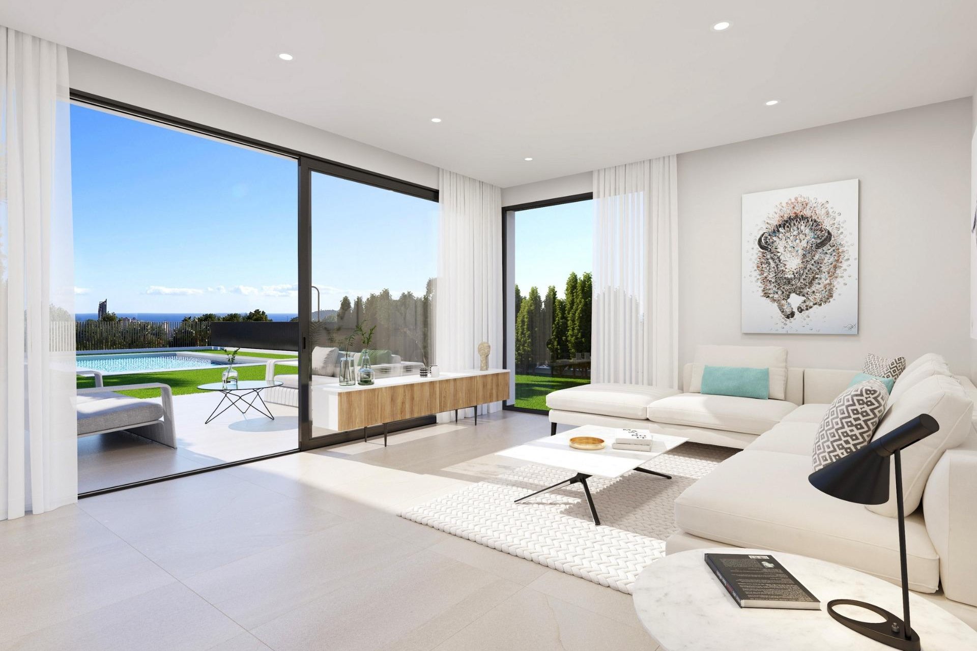 Nouvelle construction - Villa (indépendant) -
Finestrat - Sierra Cortina