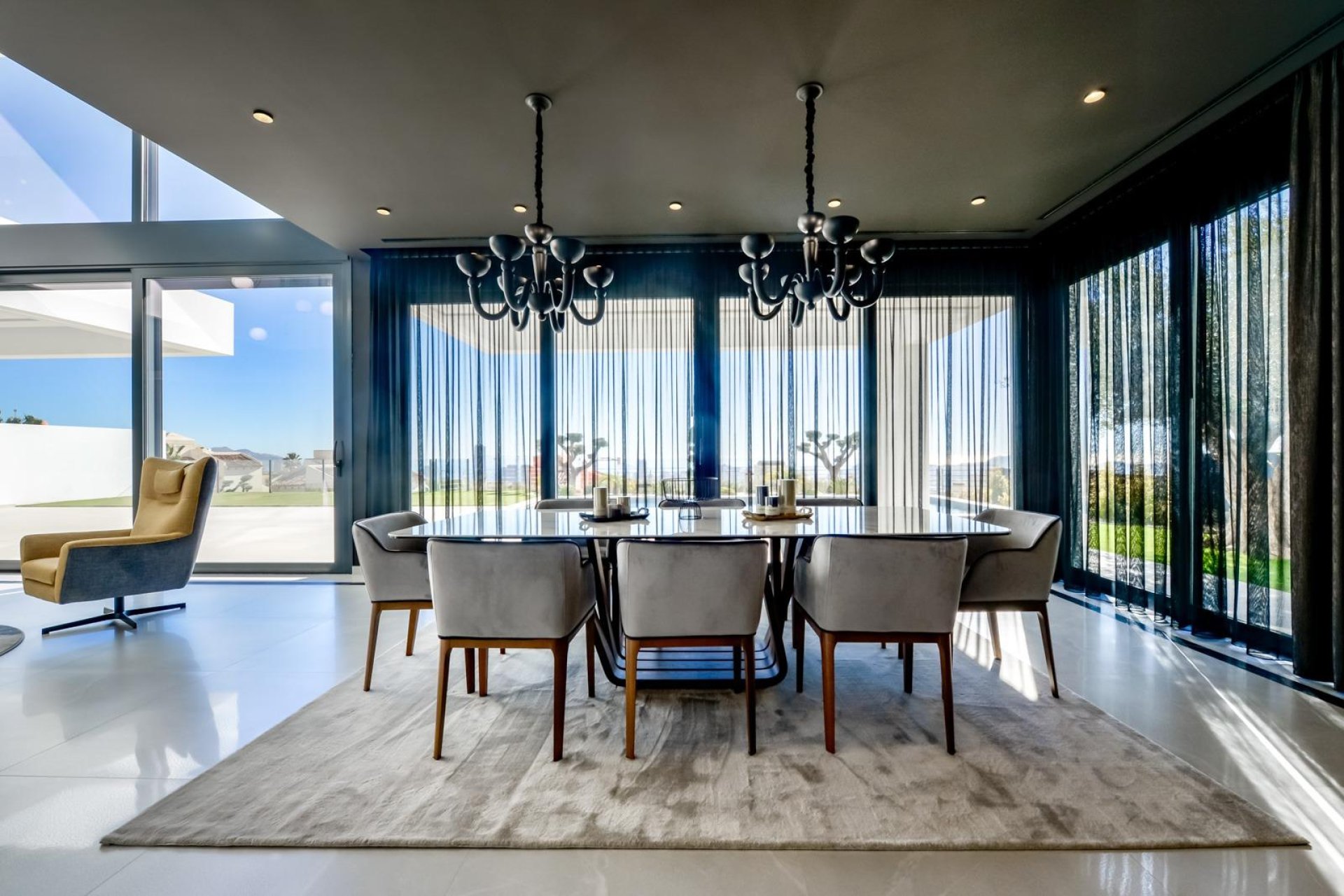 Nouvelle construction - Villa (indépendant) -
Finestrat - Sierra Cortina