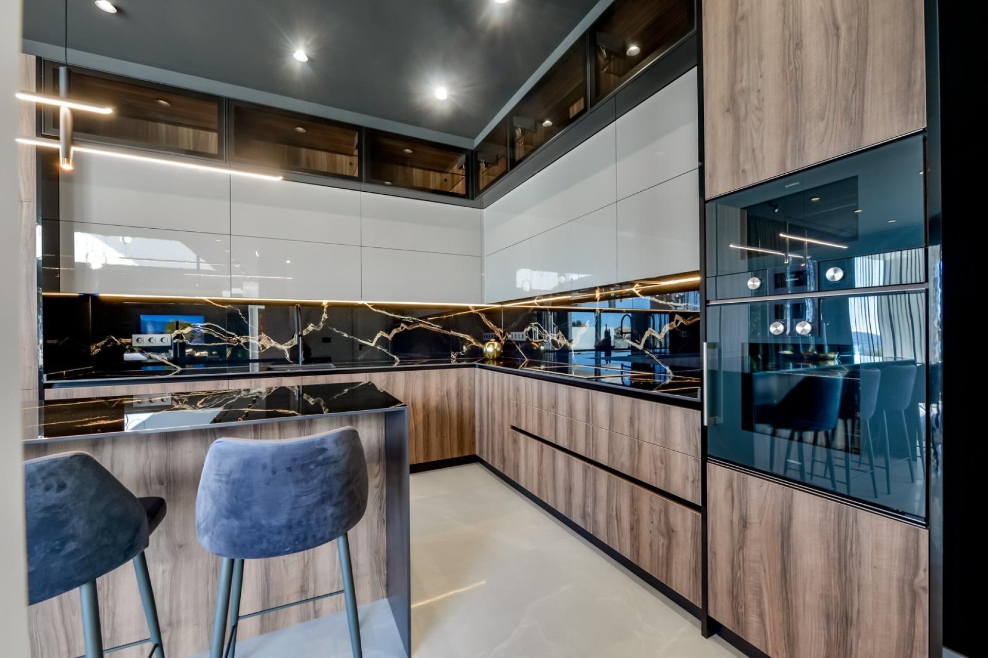 Nouvelle construction - Villa (indépendant) -
Finestrat - Sierra Cortina