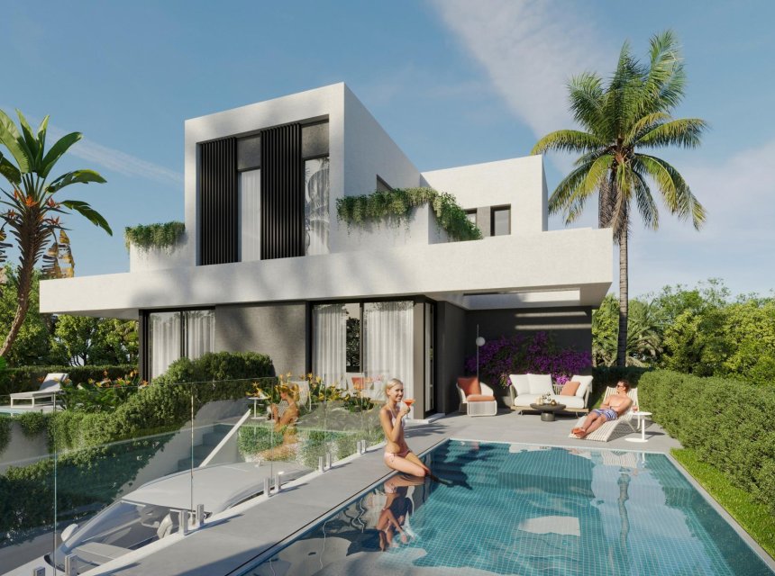 Nouvelle construction - Villa (indépendant) -
Finestrat - Sierra Cortina