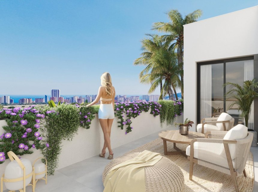 Nouvelle construction - Villa (indépendant) -
Finestrat - Sierra Cortina