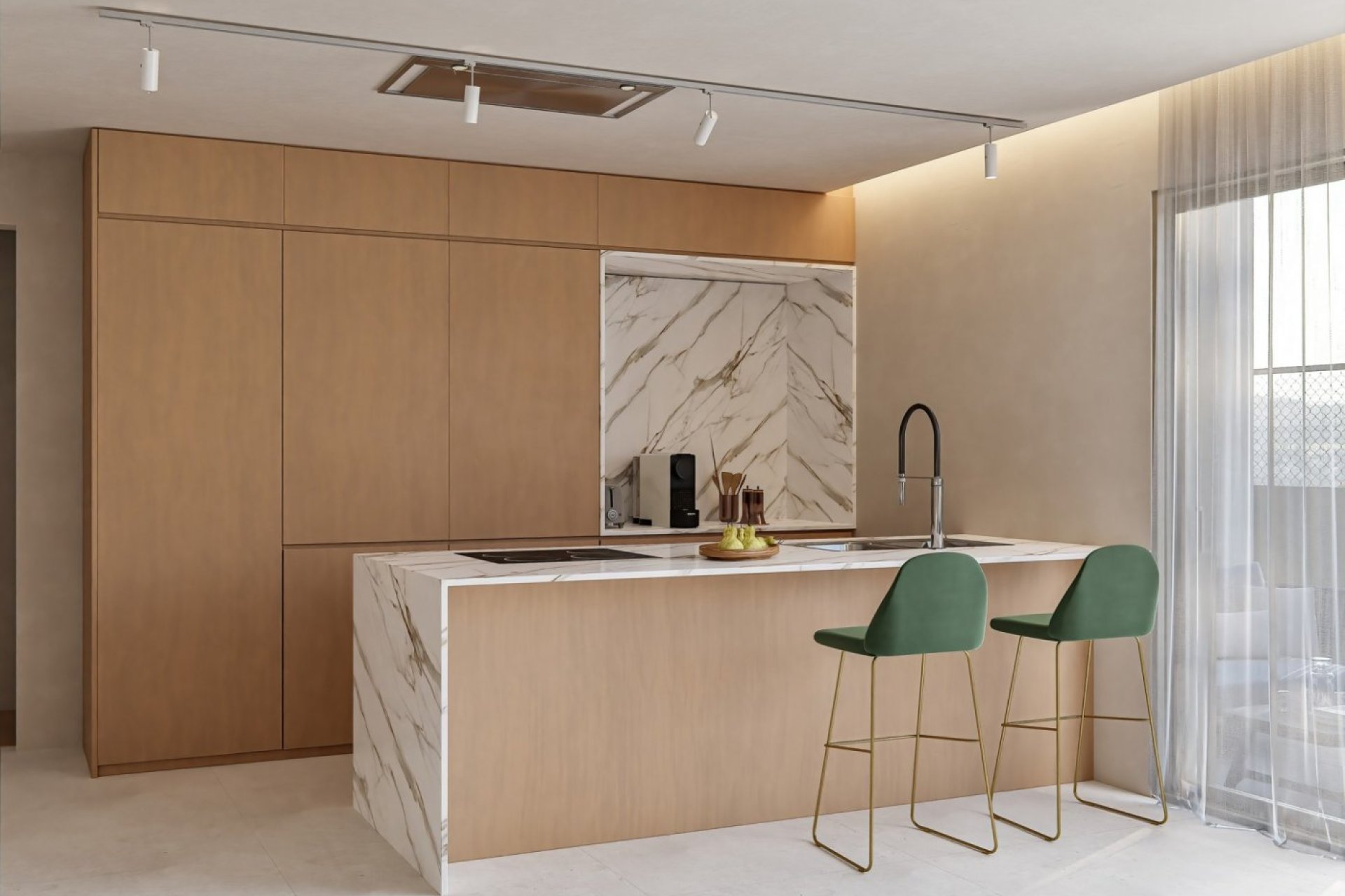 Nouvelle construction - Villa (indépendant) -
Finestrat - Sierra Cortina