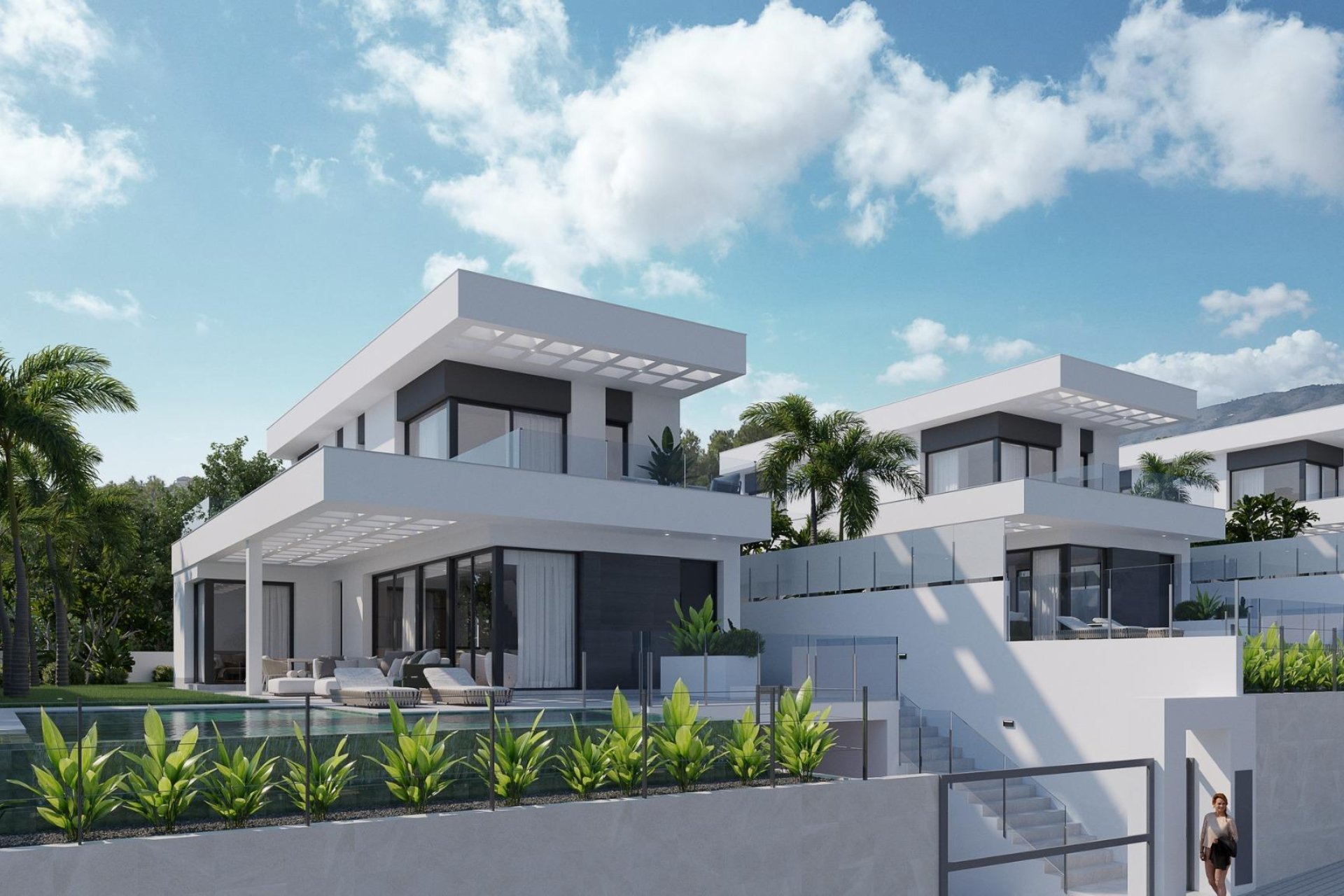 Nouvelle construction - Villa (indépendant) -
Finestrat - Sierra Cortina