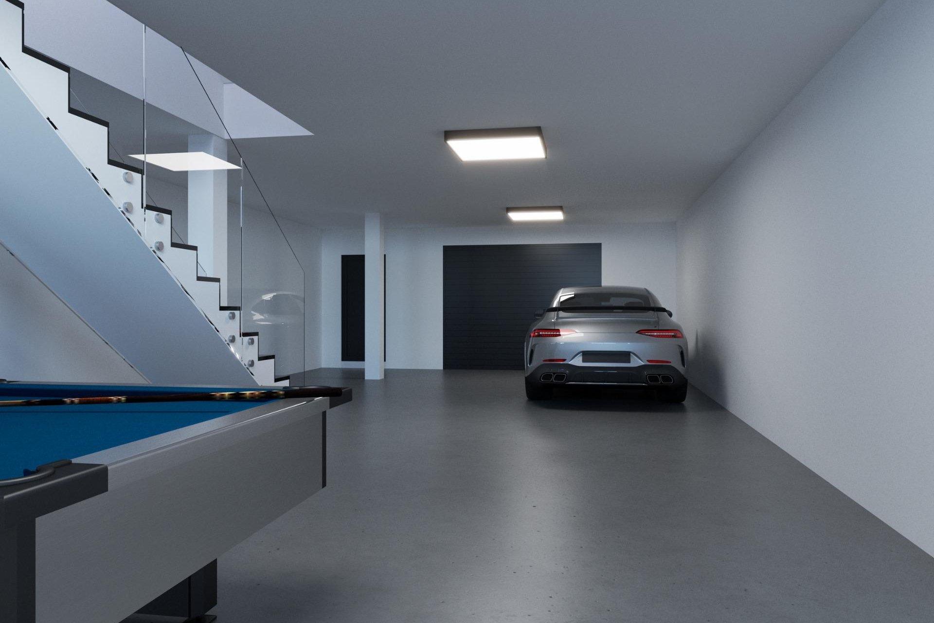 Nouvelle construction - Villa (indépendant) -
Finestrat - Sierra Cortina