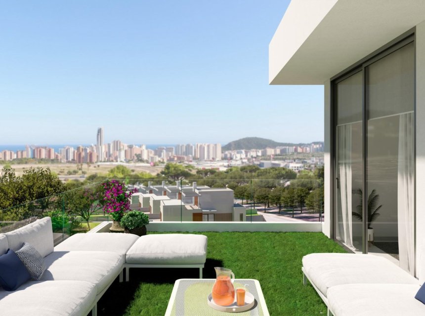 Nouvelle construction - Villa (indépendant) -
Finestrat - Sierra Cortina