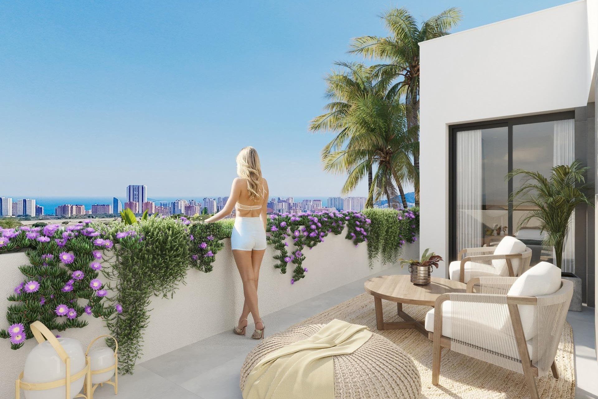 Nouvelle construction - Villa (indépendant) -
Finestrat - Sierra Cortina