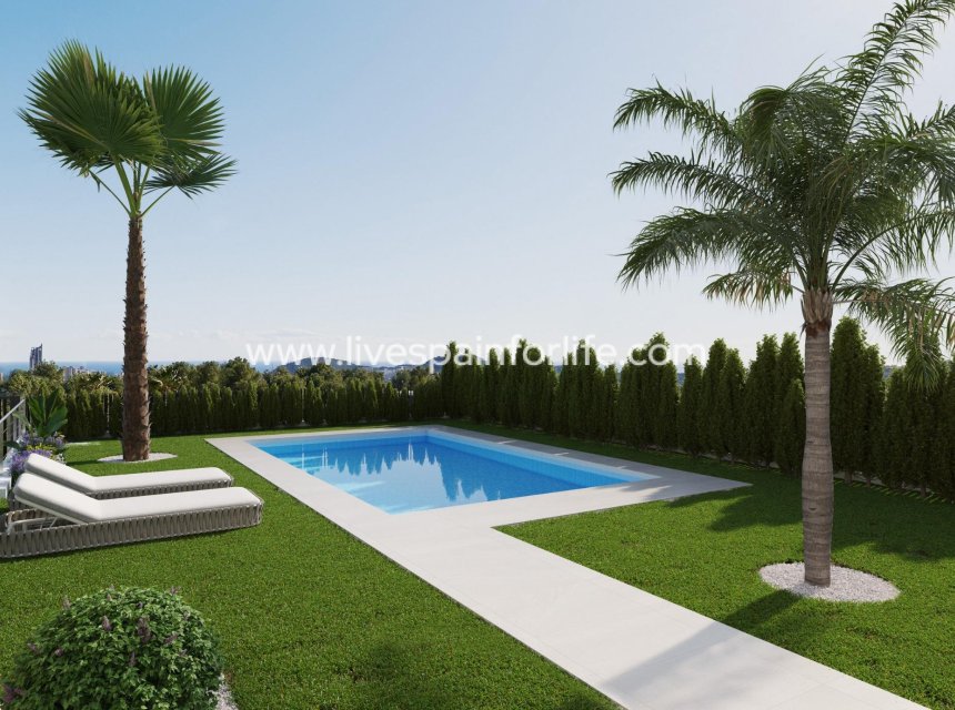 Nouvelle construction - Villa (indépendant) -
Finestrat - Sierra Cortina