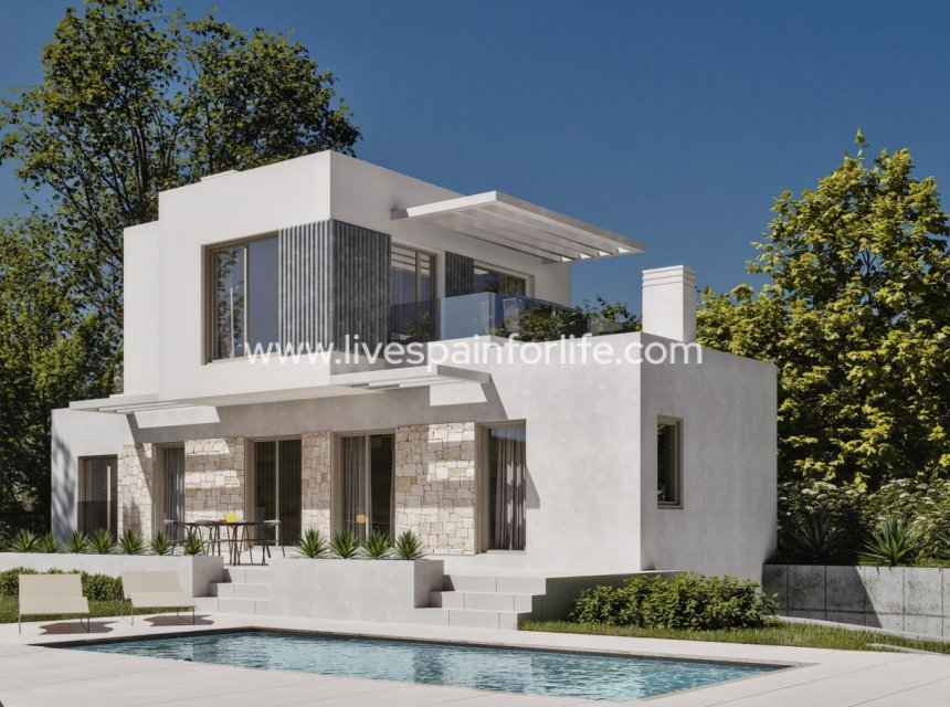 Nouvelle construction - Villa (indépendant) -
Finestrat - Sierra Cortina