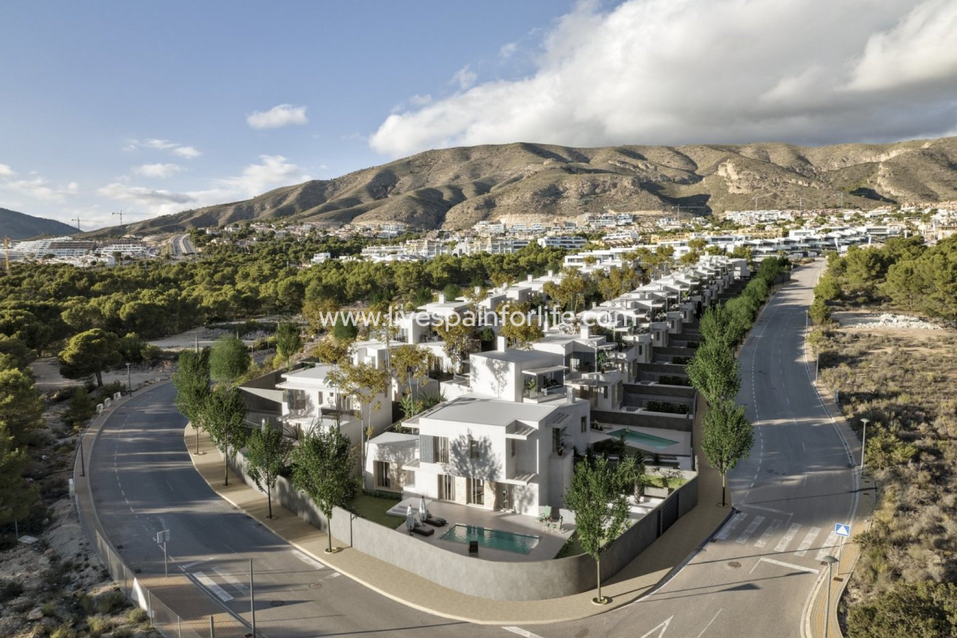 Nouvelle construction - Villa (indépendant) -
Finestrat - Sierra Cortina