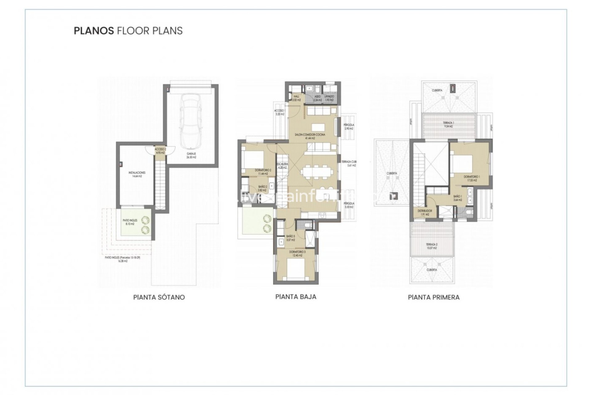 Nouvelle construction - Villa (indépendant) -
Finestrat - Sierra Cortina