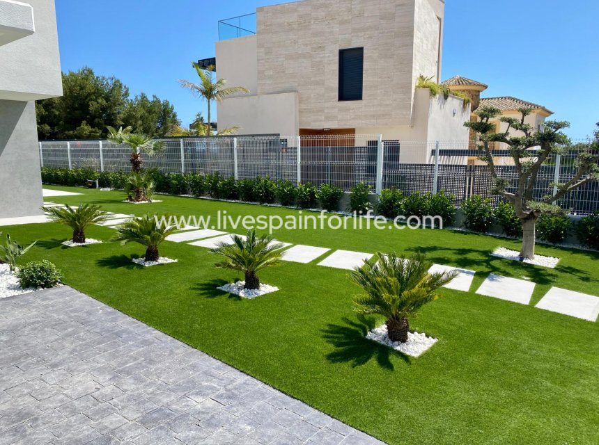 Nouvelle construction - Villa (indépendant) -
Finestrat - Sierra Cortina