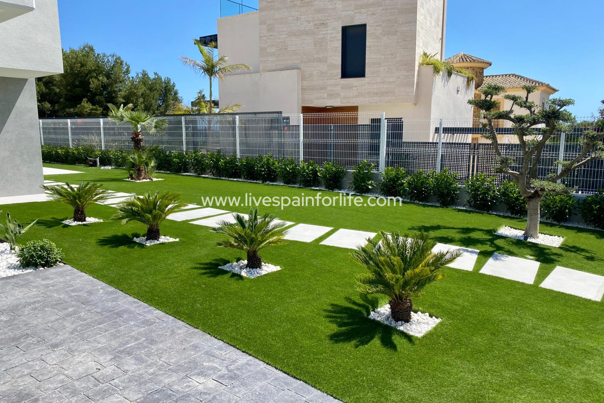 Nouvelle construction - Villa (indépendant) -
Finestrat - Sierra Cortina