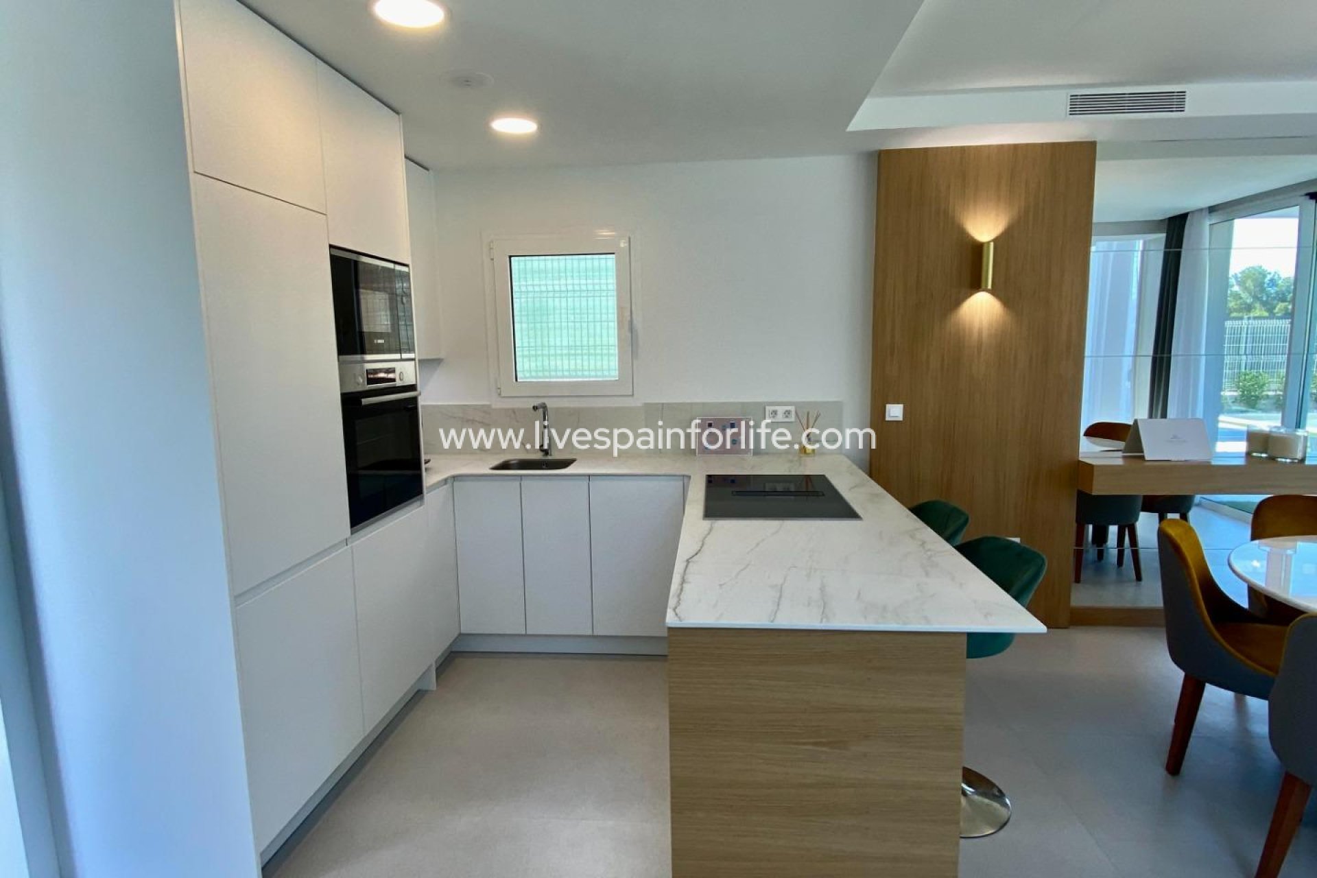 Nouvelle construction - Villa (indépendant) -
Finestrat - Sierra Cortina