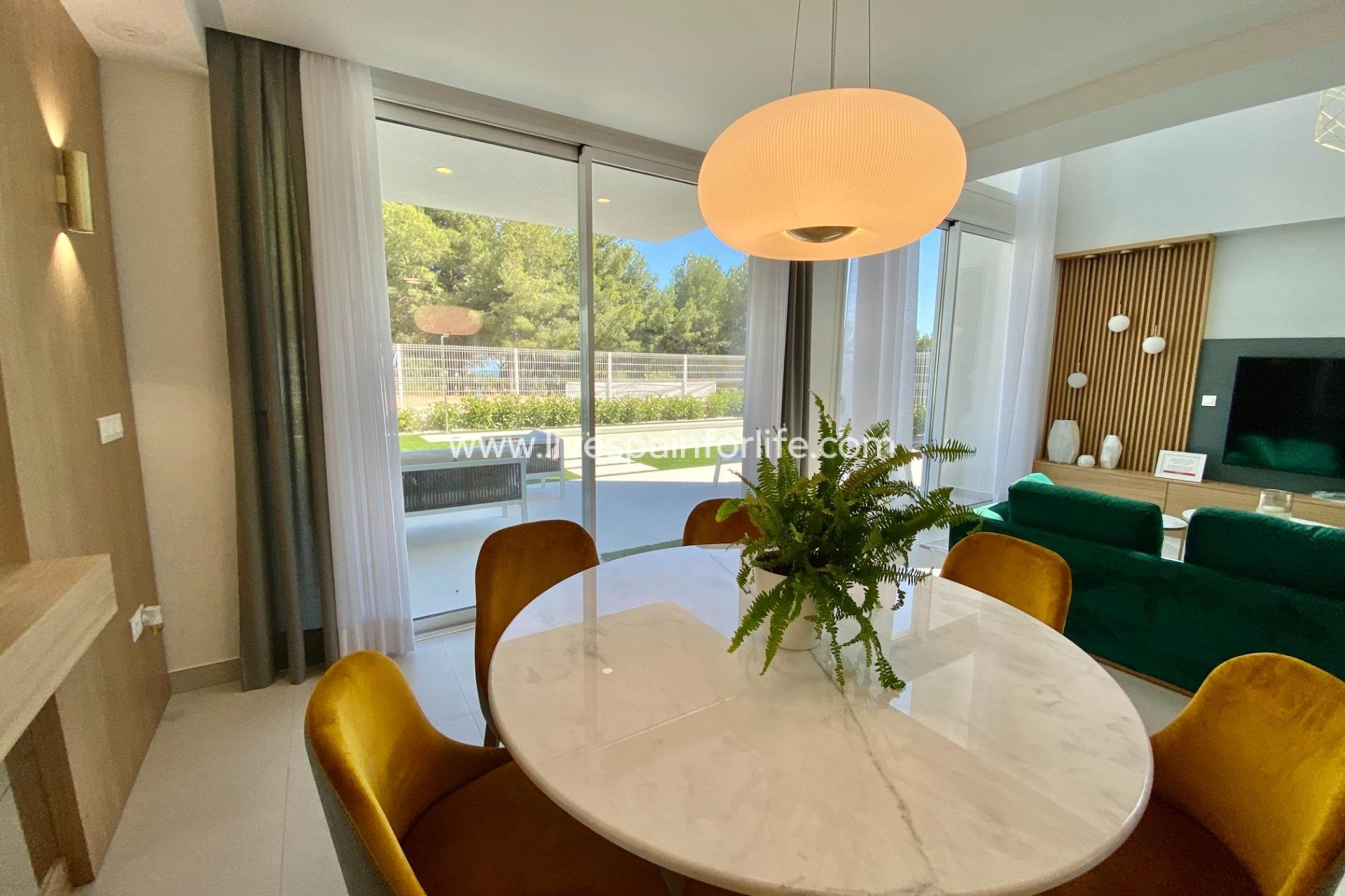Nouvelle construction - Villa (indépendant) -
Finestrat - Sierra Cortina