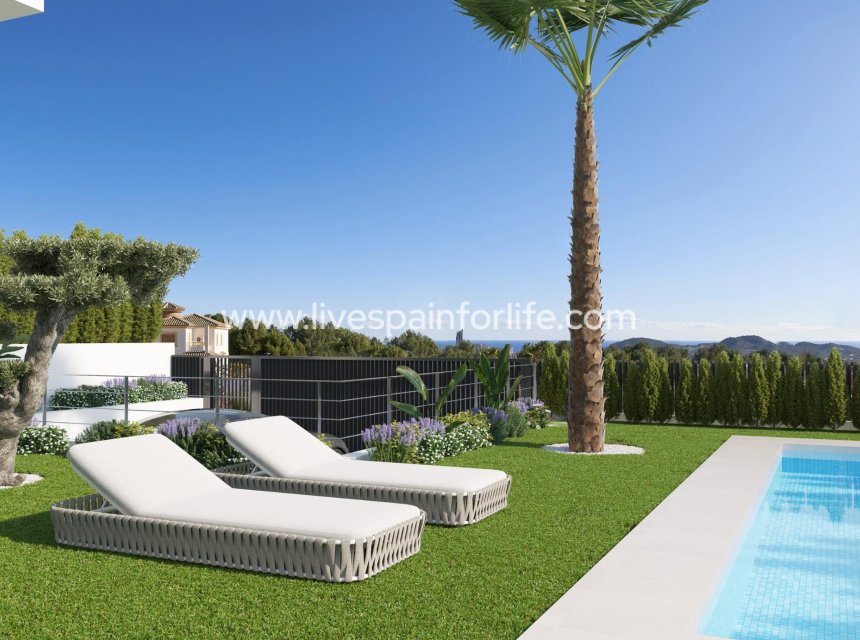 Nouvelle construction - Villa (indépendant) -
Finestrat - Sierra Cortina
