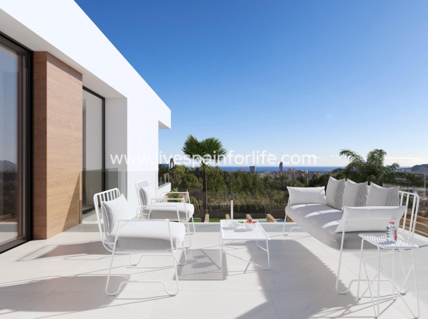 Nouvelle construction - Villa (indépendant) -
Finestrat - Sierra Cortina