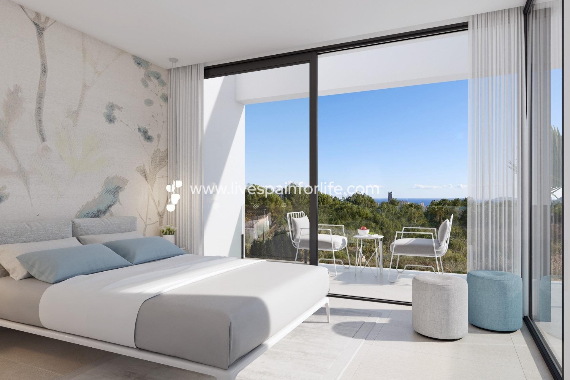 Nouvelle construction - Villa (indépendant) -
Finestrat - Sierra Cortina