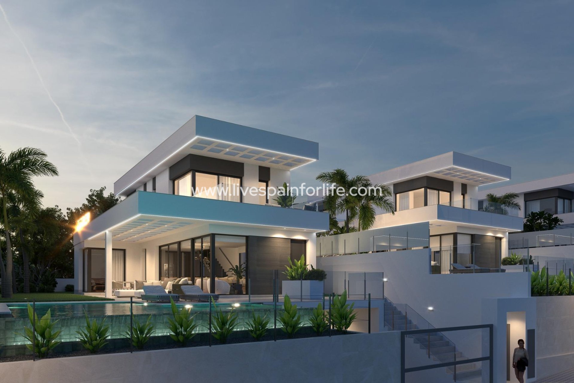 Nouvelle construction - Villa (indépendant) -
Finestrat - Sierra Cortina