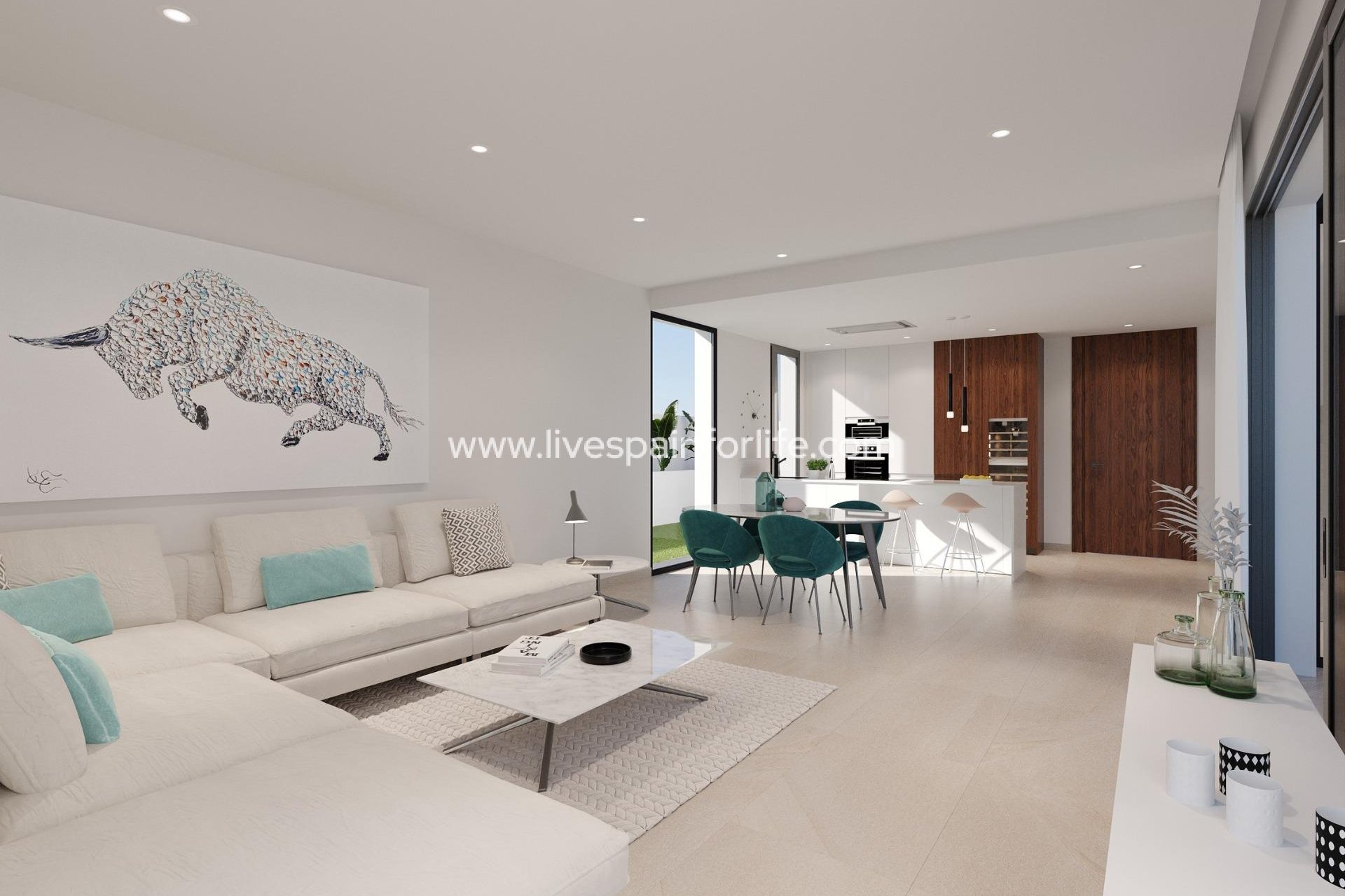 Nouvelle construction - Villa (indépendant) -
Finestrat - Sierra Cortina