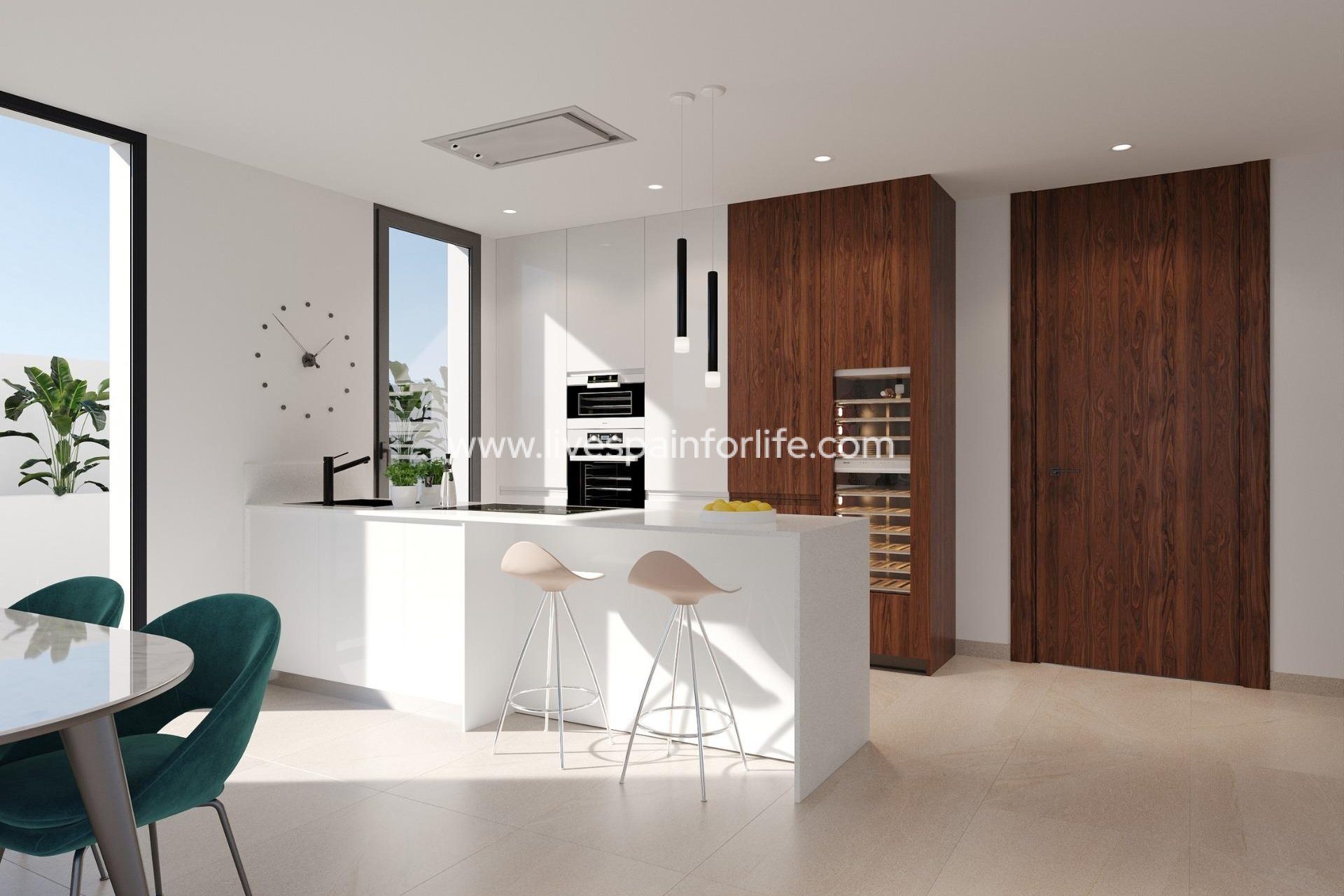 Nouvelle construction - Villa (indépendant) -
Finestrat - Sierra Cortina
