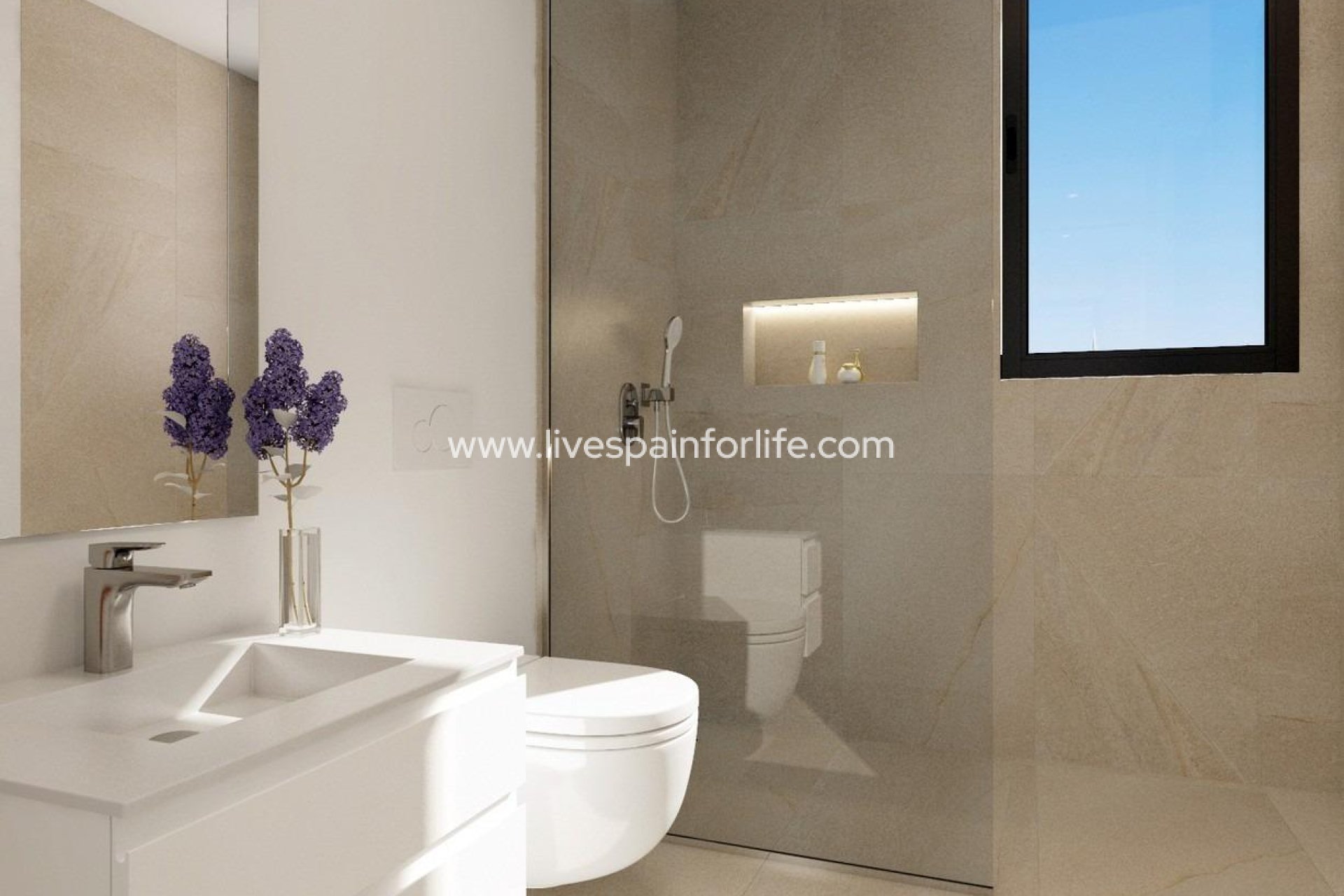 Nouvelle construction - Villa (indépendant) -
Finestrat - Sierra Cortina