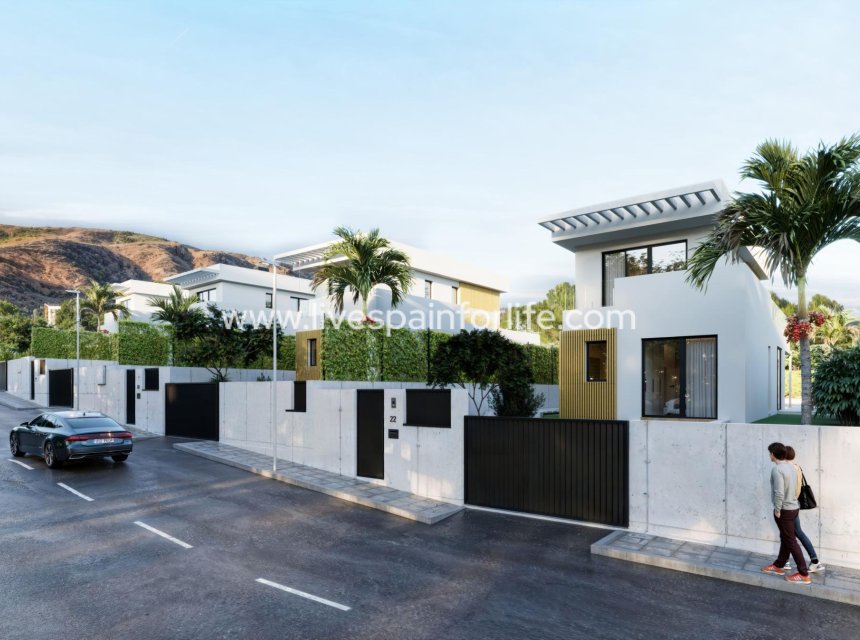 Nouvelle construction - Villa (indépendant) -
Finestrat - Sierra Cortina