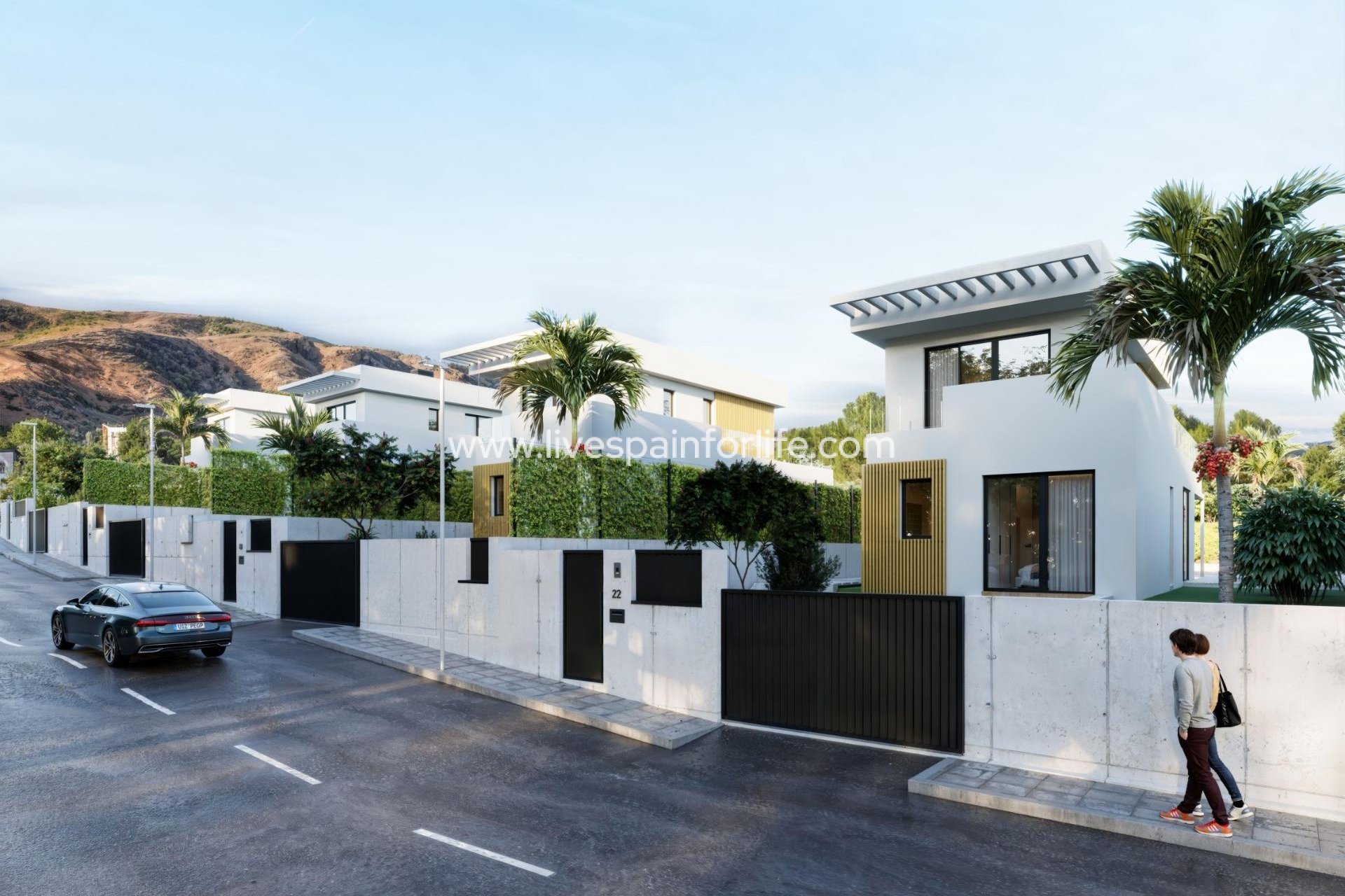 Nouvelle construction - Villa (indépendant) -
Finestrat - Sierra Cortina