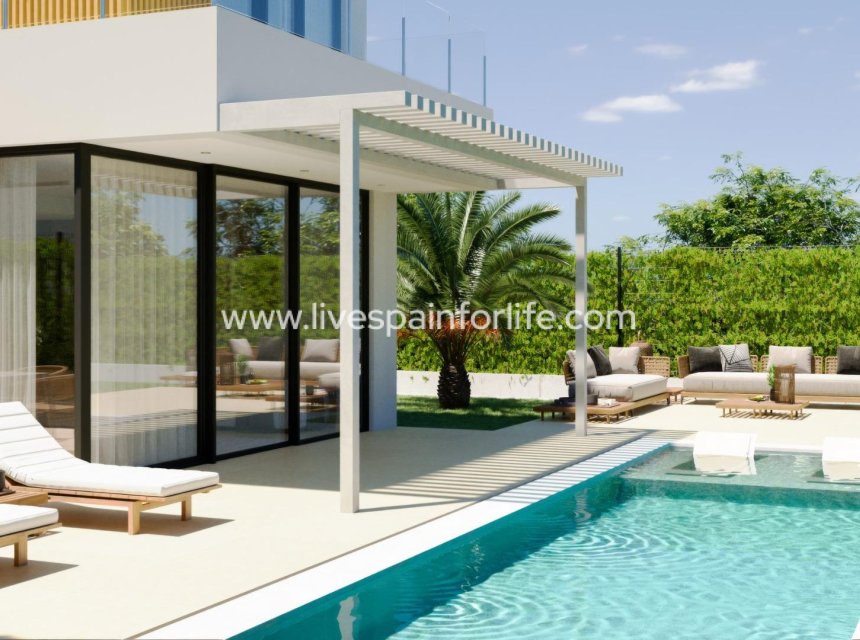Nouvelle construction - Villa (indépendant) -
Finestrat - Sierra Cortina