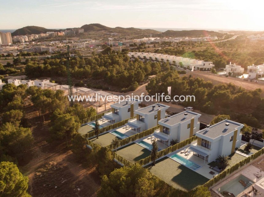 Nouvelle construction - Villa (indépendant) -
Finestrat - Sierra Cortina