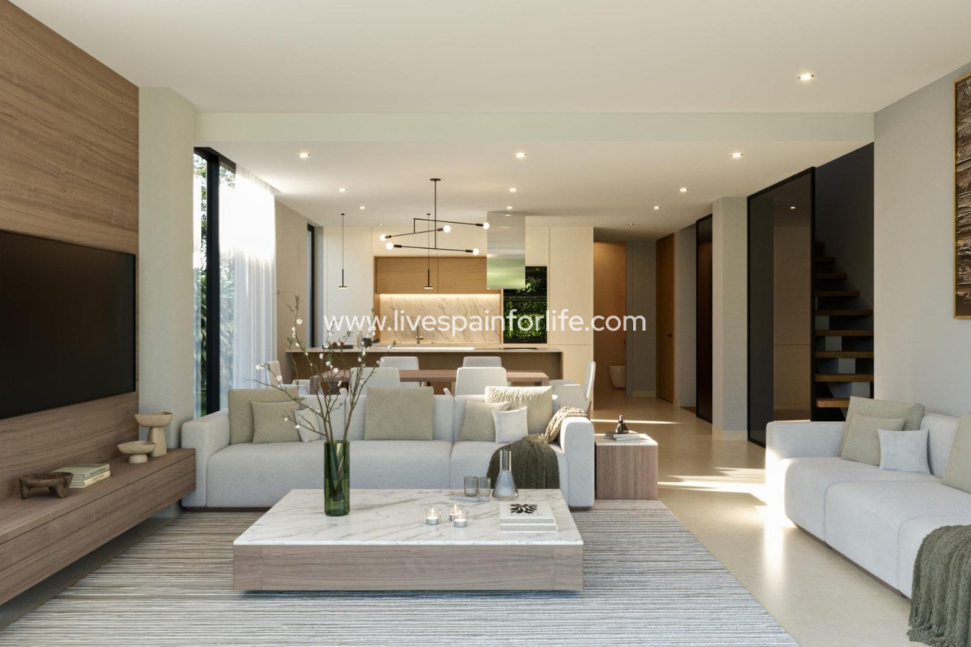 Nouvelle construction - Villa (indépendant) -
Finestrat - Sierra Cortina