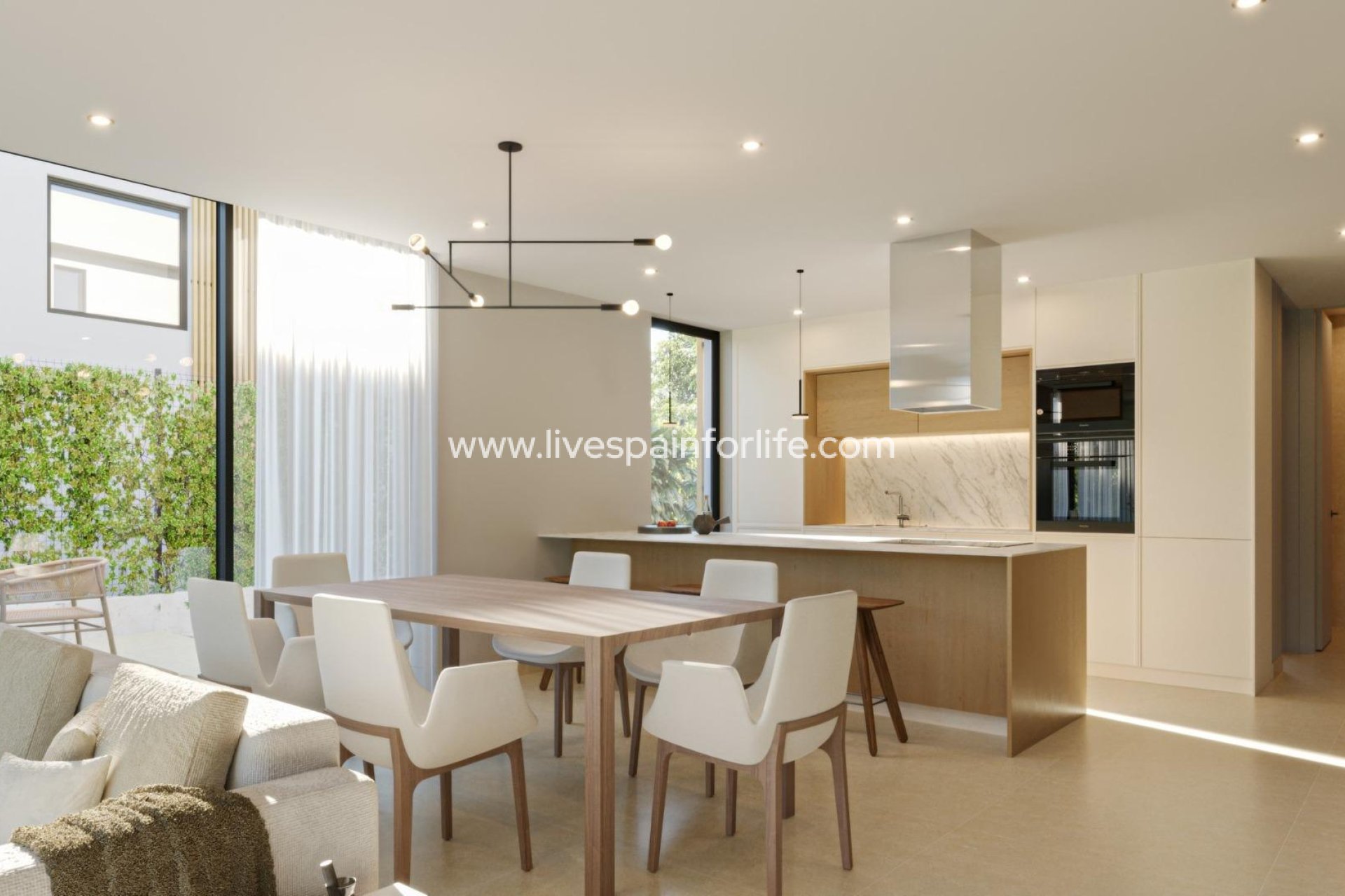 Nouvelle construction - Villa (indépendant) -
Finestrat - Sierra Cortina
