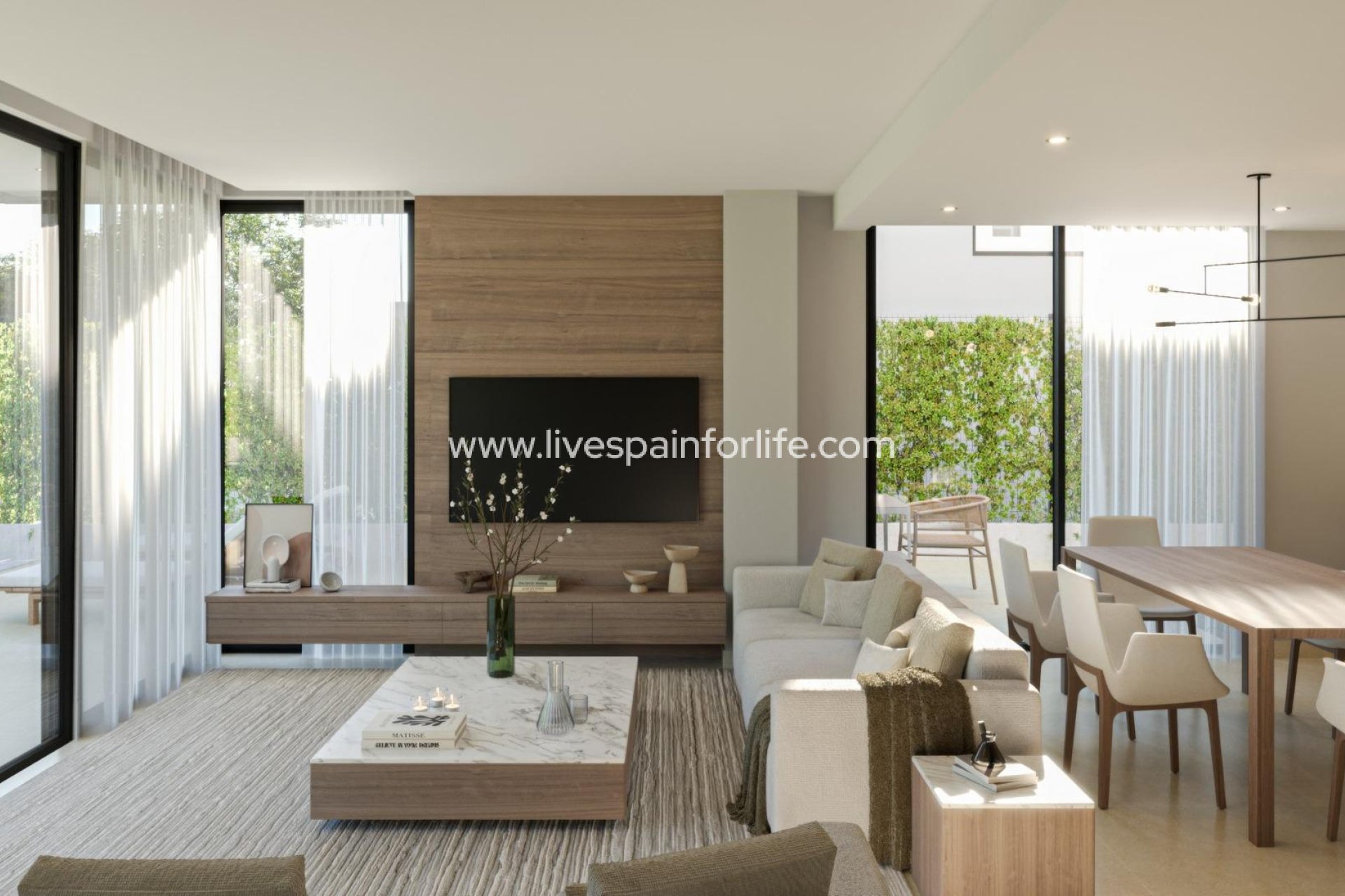 Nouvelle construction - Villa (indépendant) -
Finestrat - Sierra Cortina