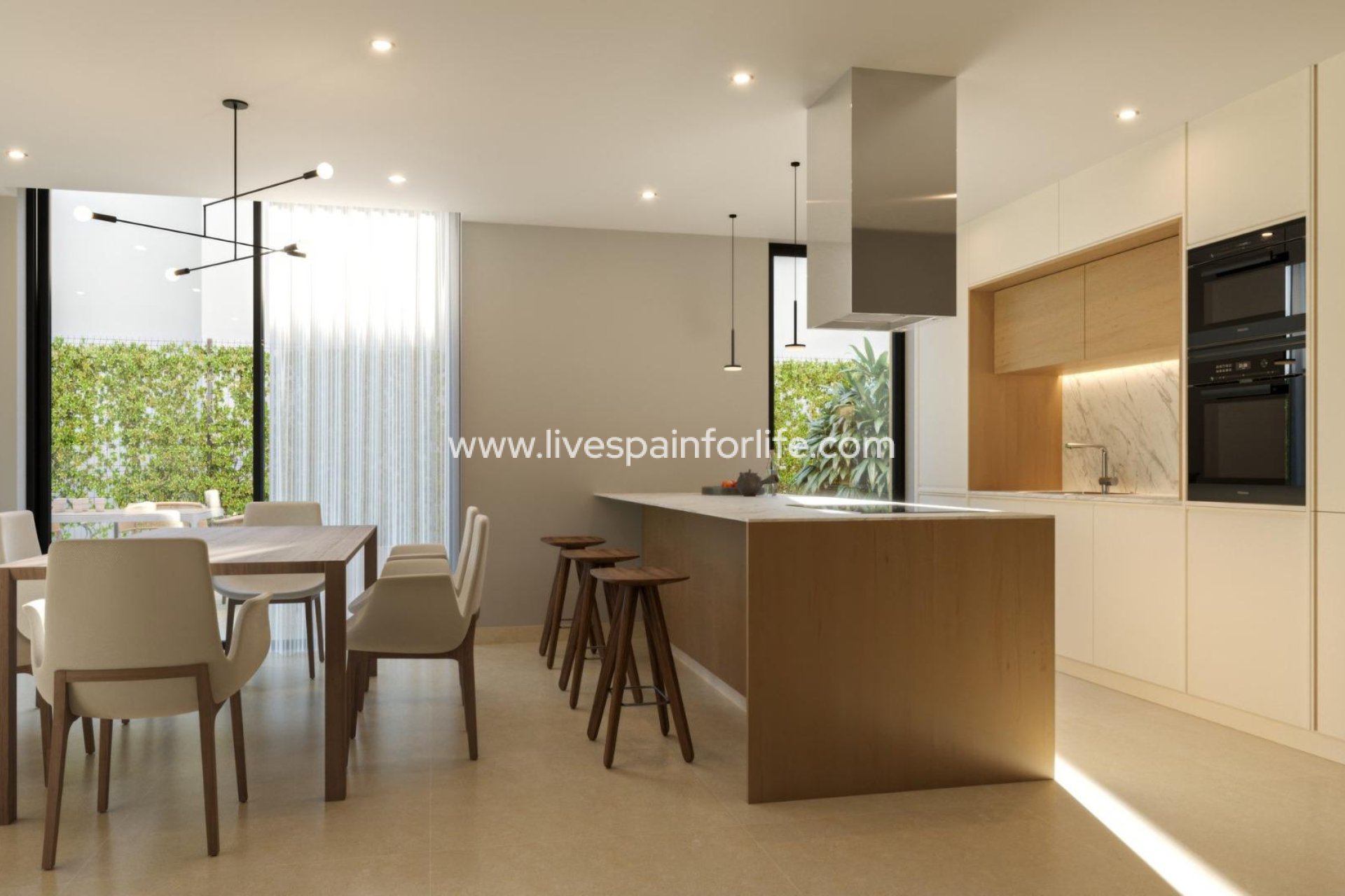 Nouvelle construction - Villa (indépendant) -
Finestrat - Sierra Cortina