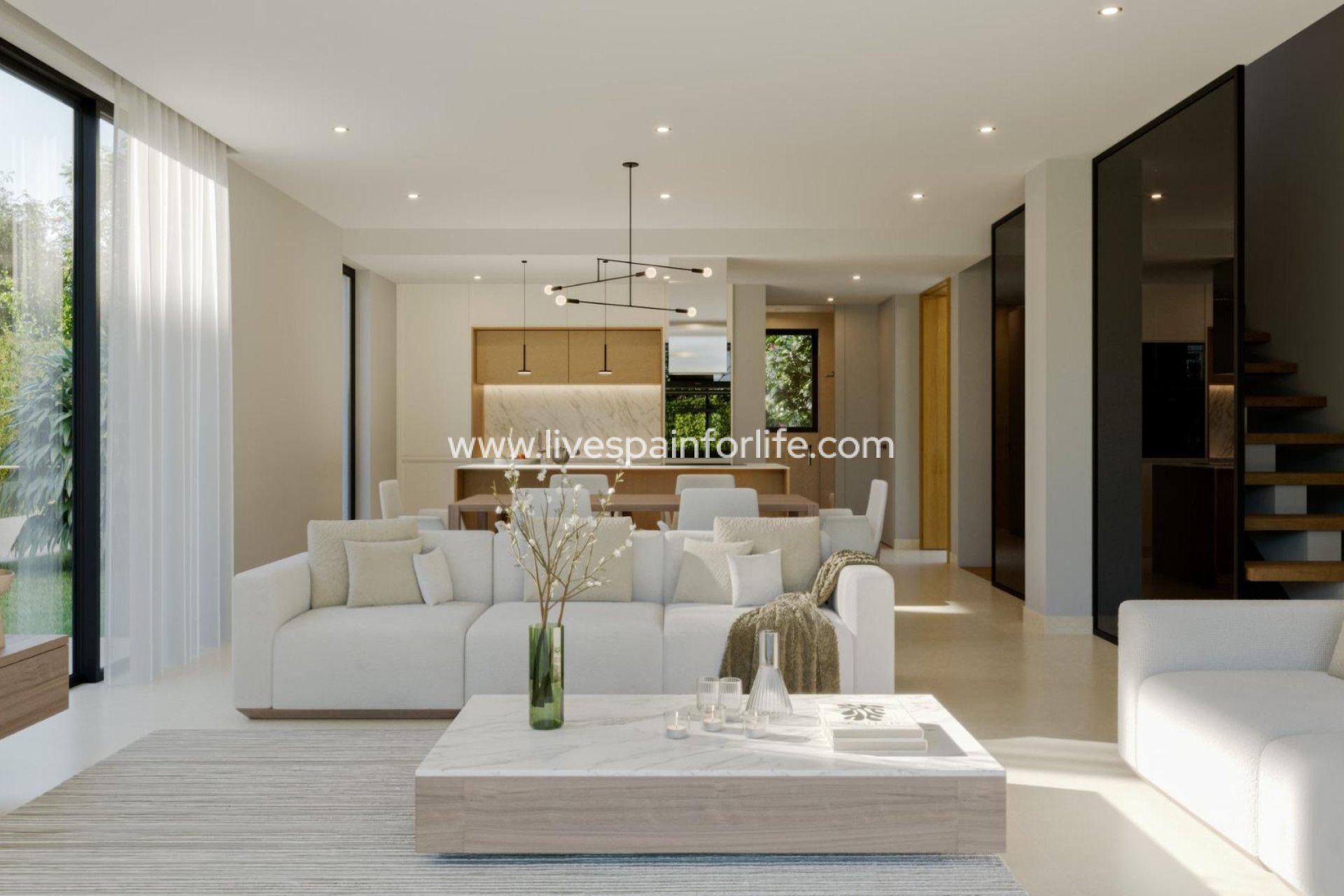 Nouvelle construction - Villa (indépendant) -
Finestrat - Sierra Cortina
