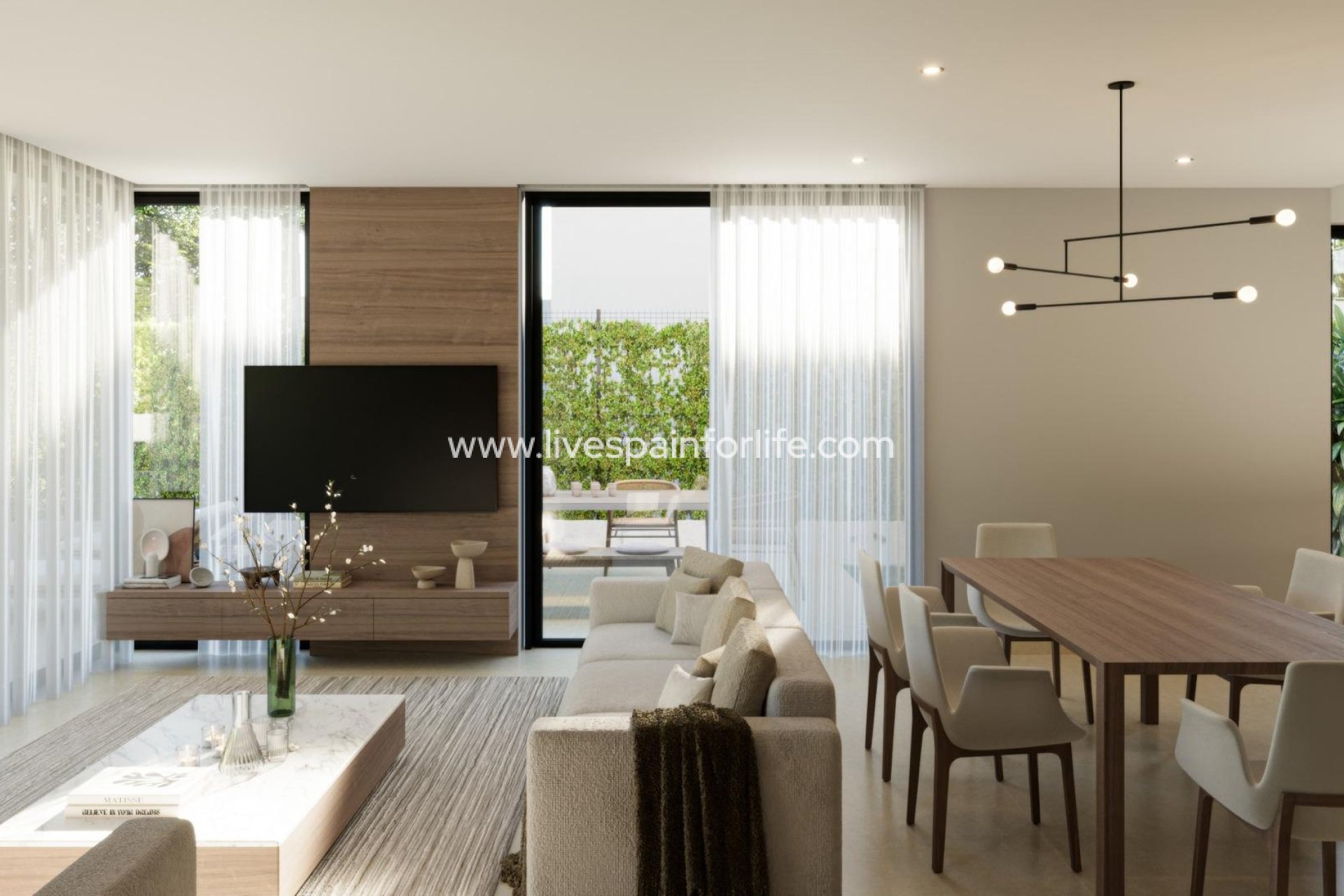 Nouvelle construction - Villa (indépendant) -
Finestrat - Sierra Cortina