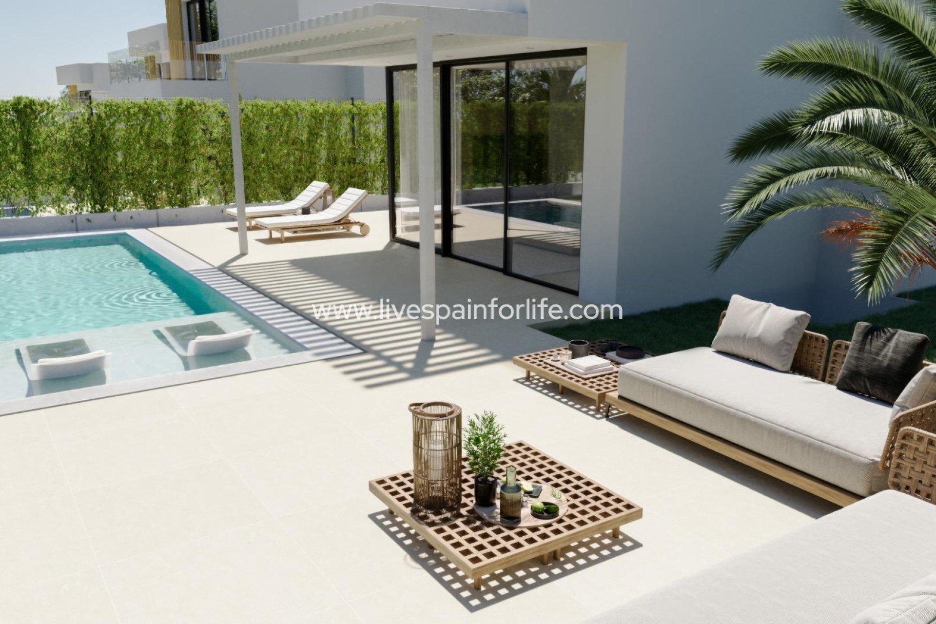 Nouvelle construction - Villa (indépendant) -
Finestrat - Sierra Cortina