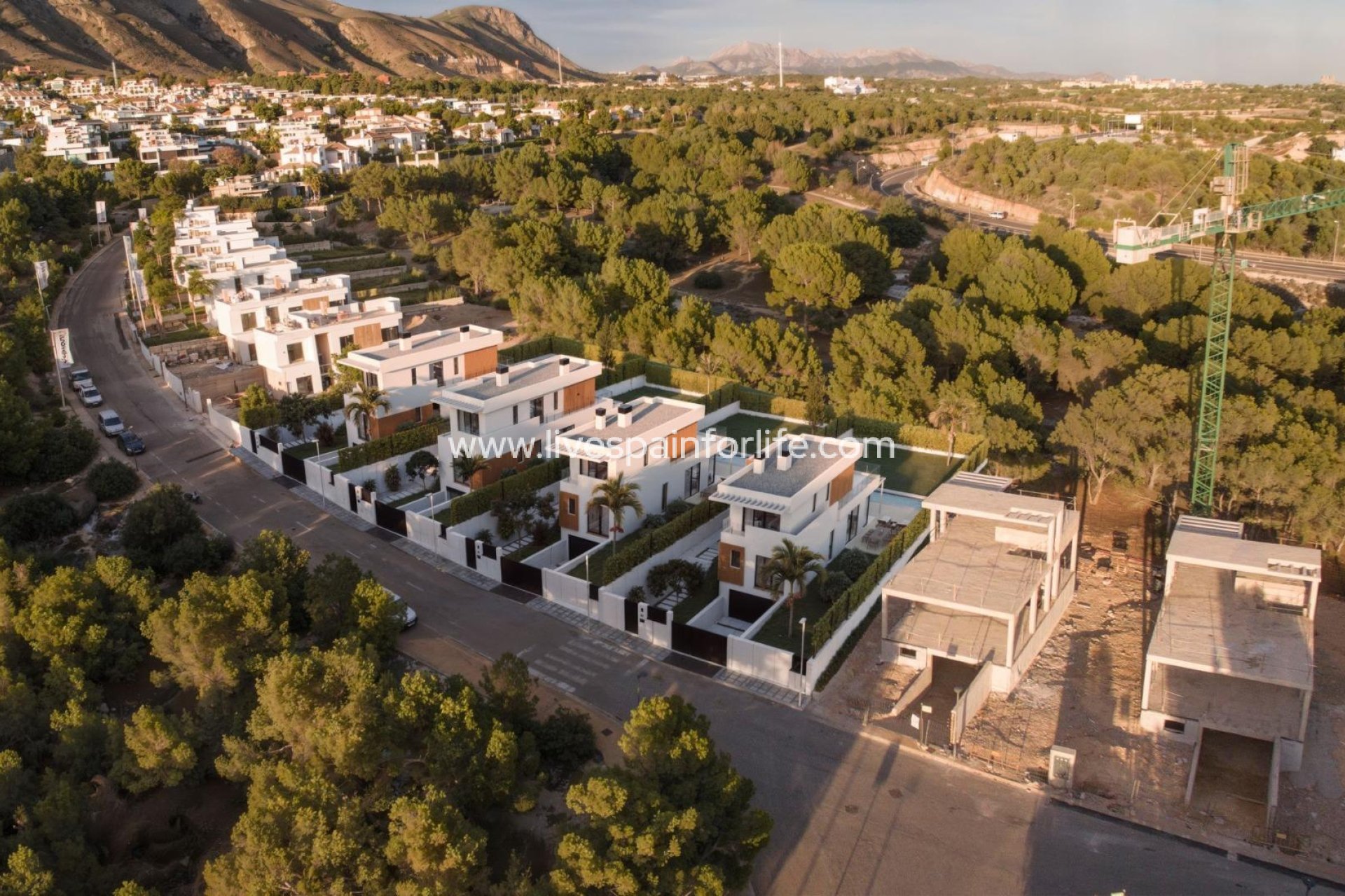 Nouvelle construction - Villa (indépendant) -
Finestrat - Sierra Cortina