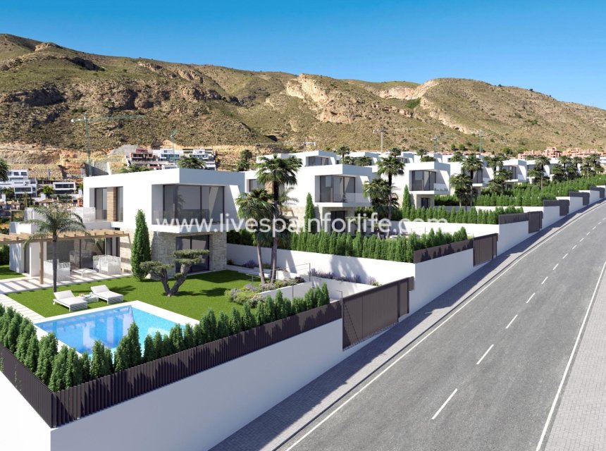 Nouvelle construction - Villa (indépendant) -
Finestrat - Sierra Cortina
